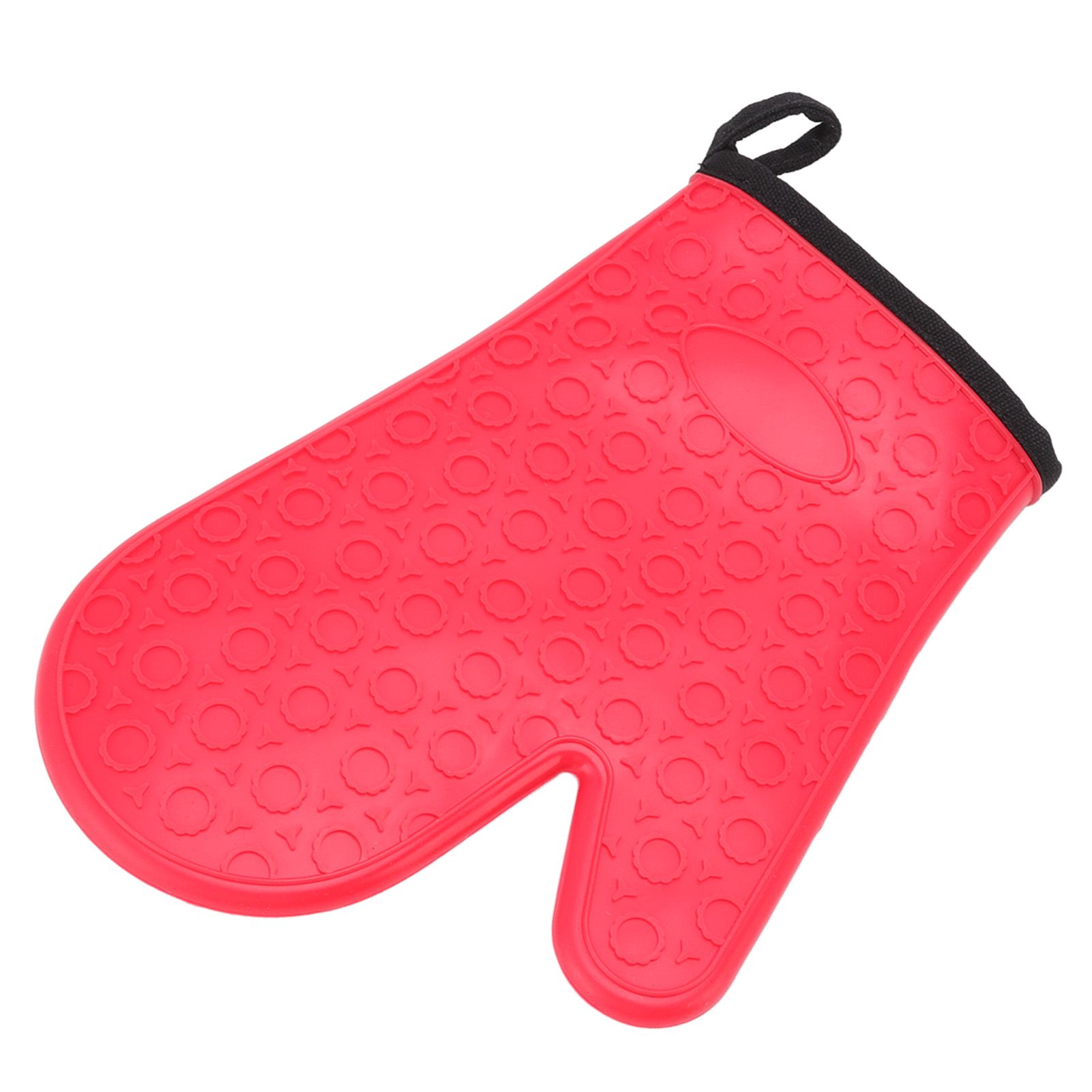 Silicone Oven Mitt High Temperature Resistant Waterproof Slip Proof Kitchen view 5