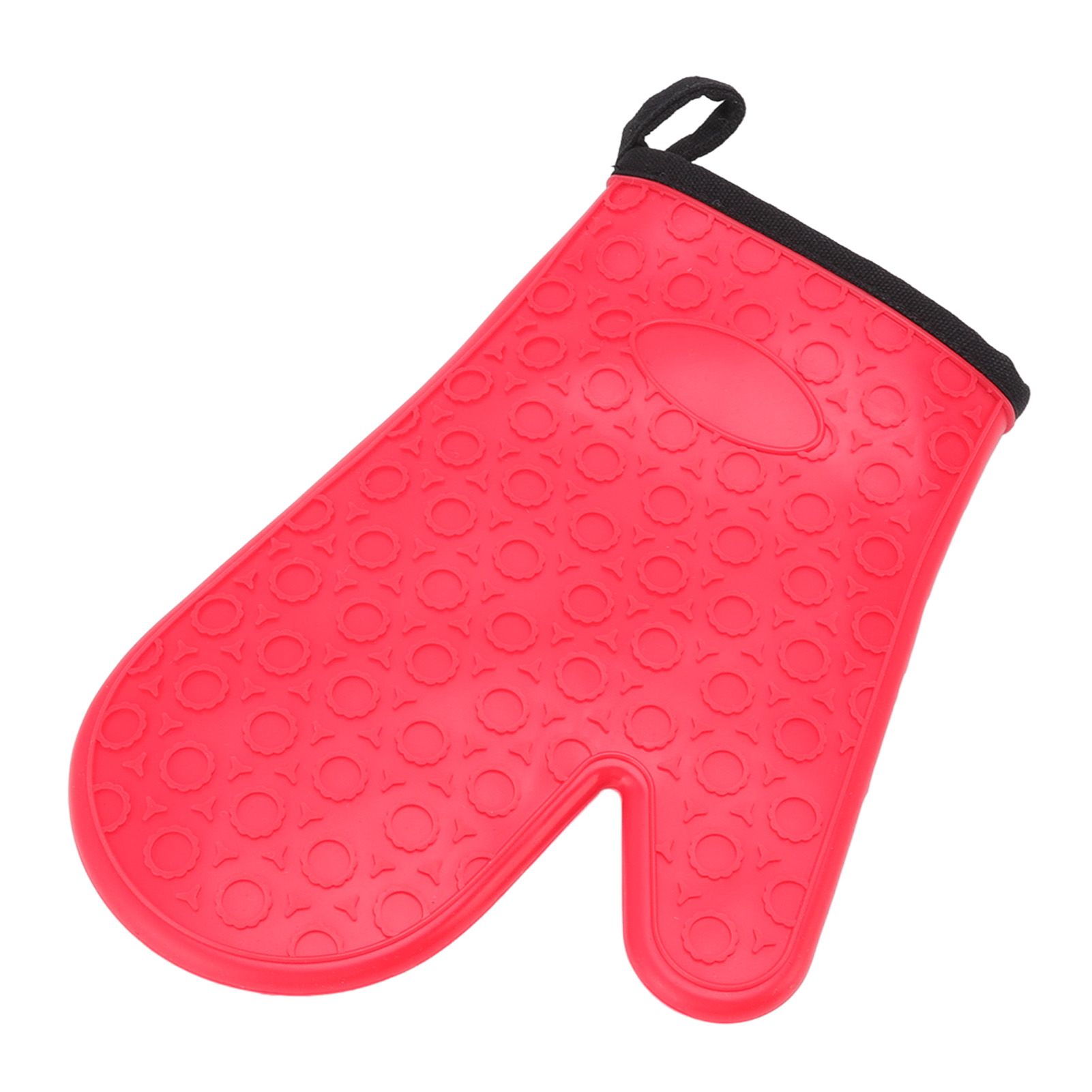 Silicone Oven Mitt High Temperature Resistant Waterproof Slip Proof Kitchen view 6