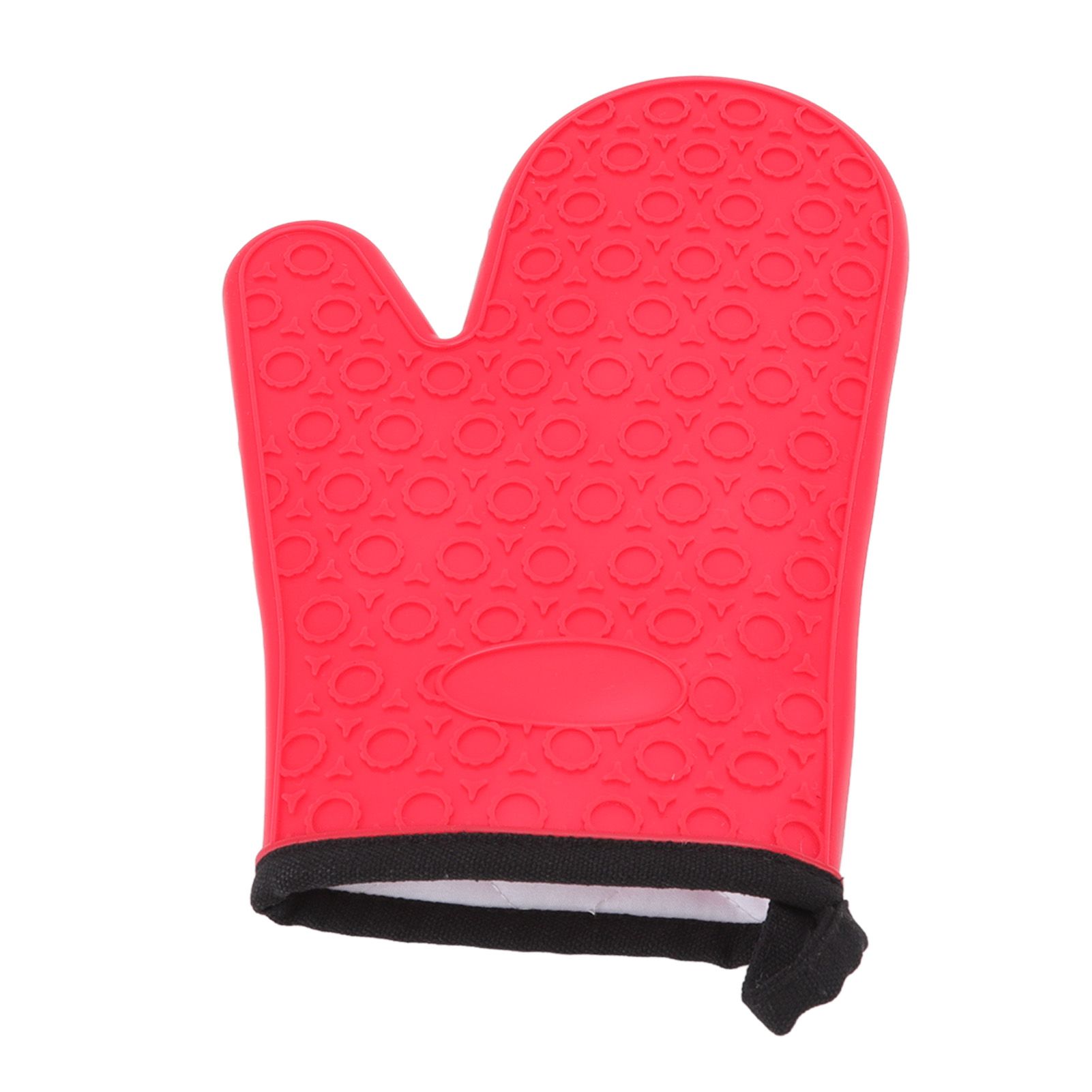 Silicone Oven Mitt High Temperature Resistant Waterproof Slip Proof Kitchen view 7