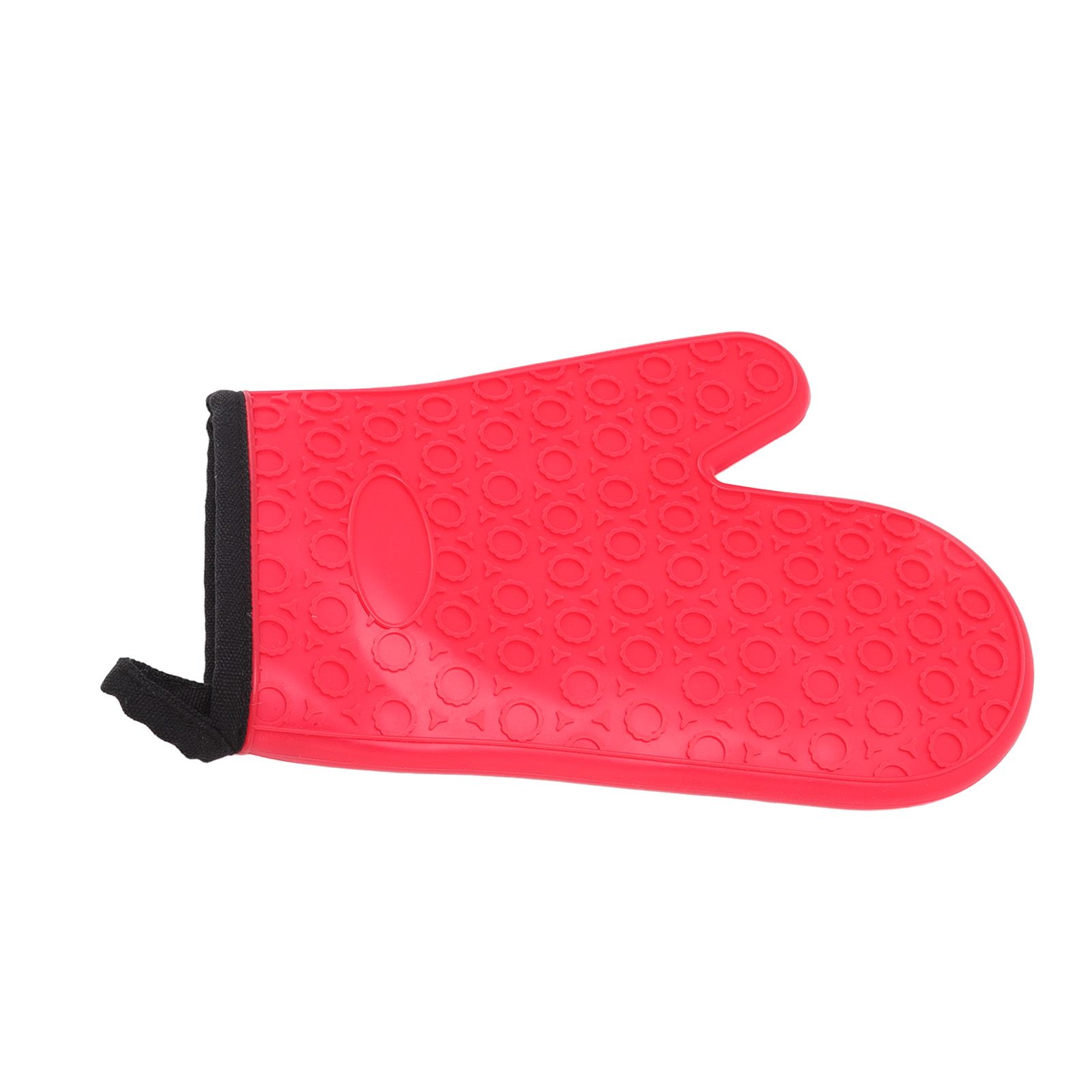 Silicone Oven Mitt High Temperature Resistant Waterproof Slip Proof Kitchen view 8
