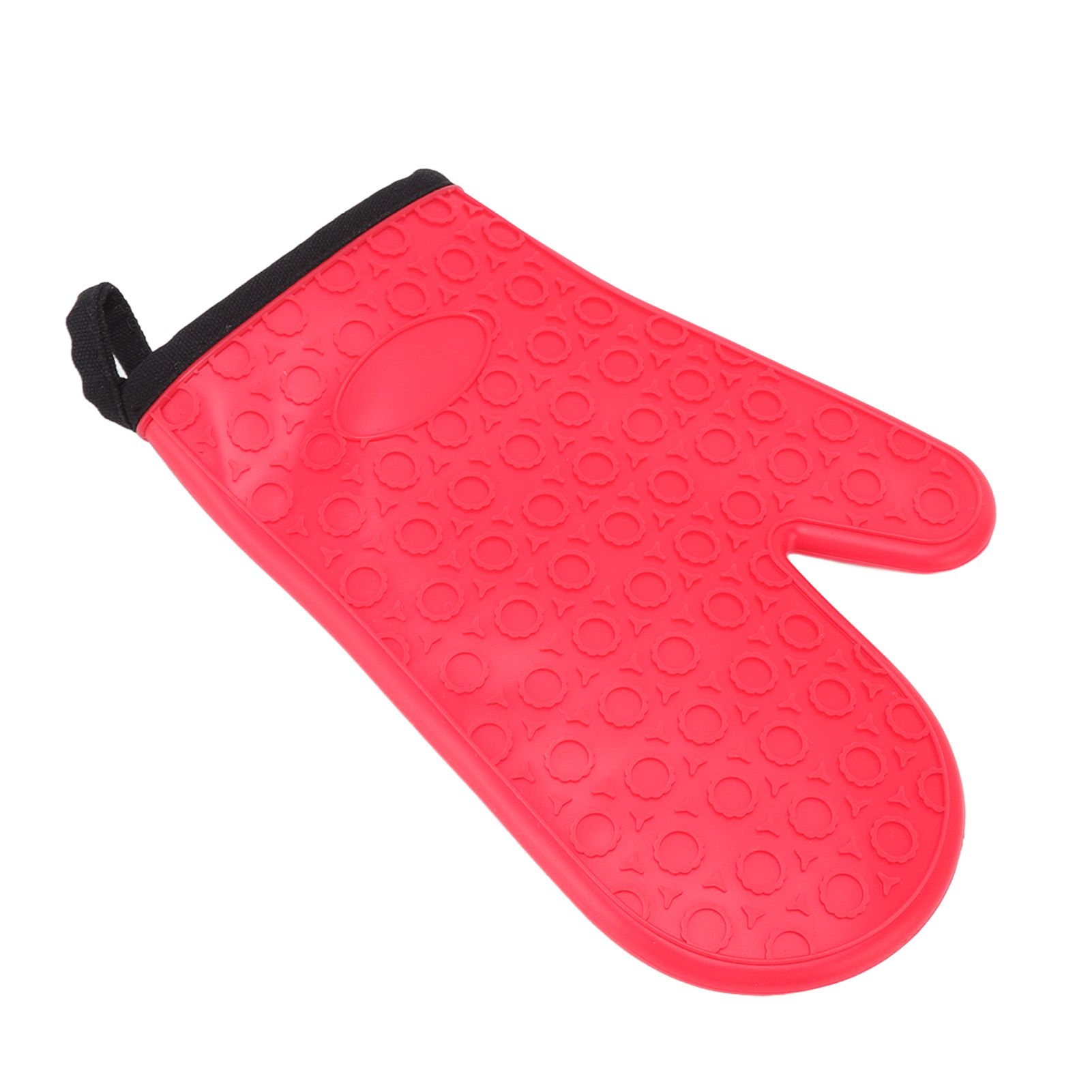 Silicone Oven Mitt High Temperature Resistant Waterproof Slip Proof Kitchen view 10