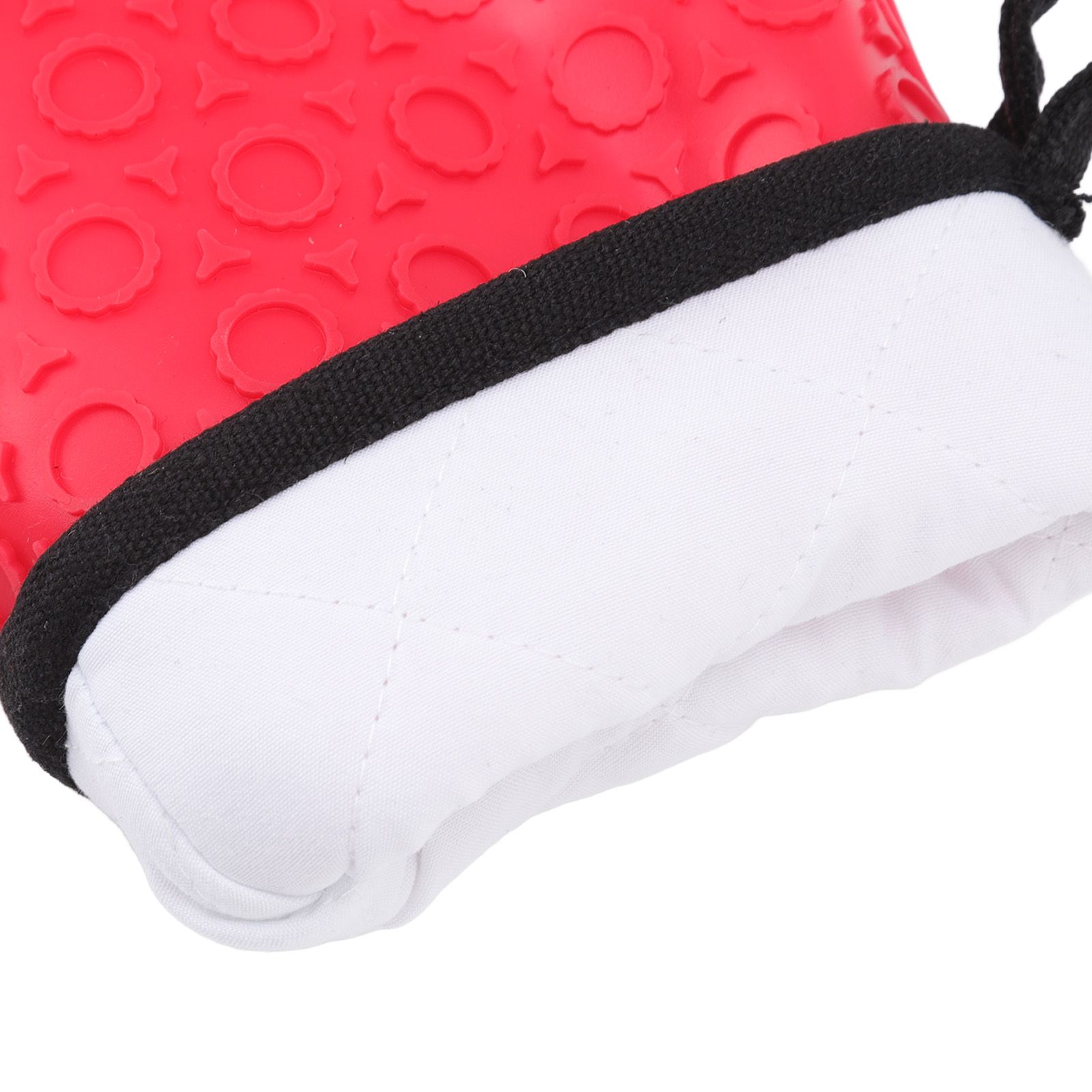 Silicone Oven Mitt High Temperature Resistant Waterproof Slip Proof Kitchen view 14