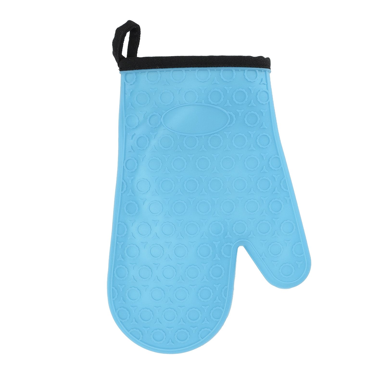 Silicone Oven Mitt High Temperature Resistant Waterproof Slip Proof Kitchen