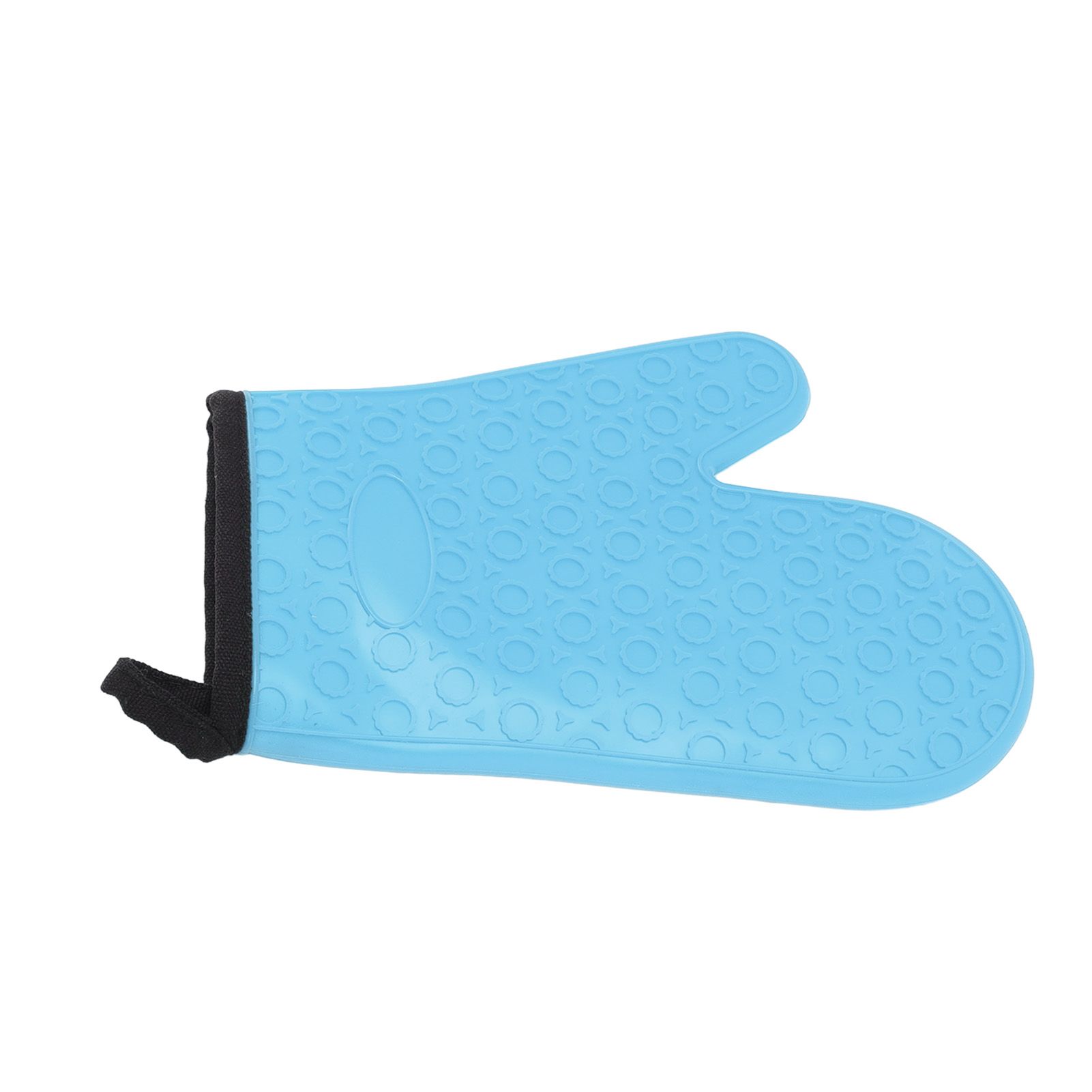 Silicone Oven Mitt High Temperature Resistant Waterproof Slip Proof Kitchen view 2