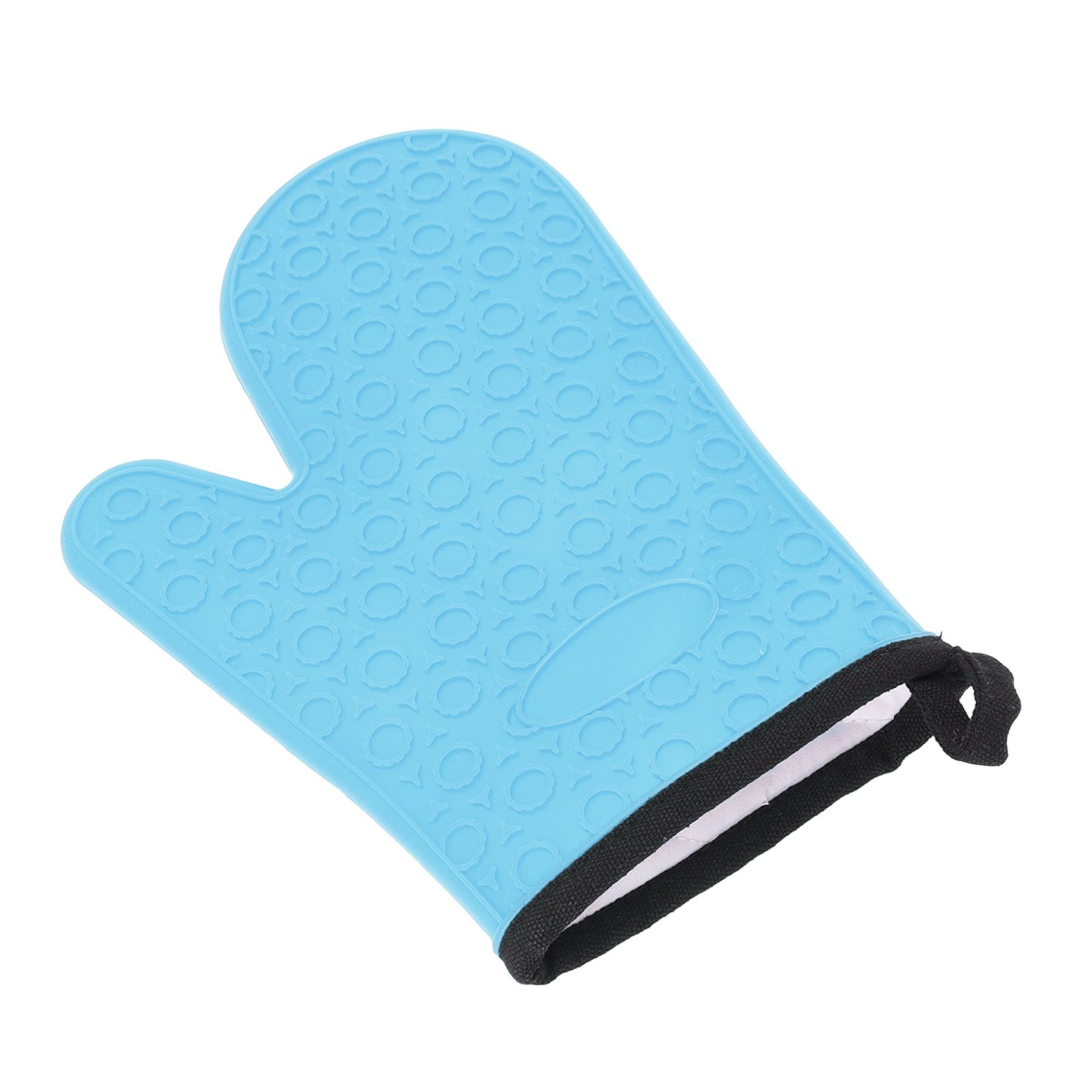 Silicone Oven Mitt High Temperature Resistant Waterproof Slip Proof Kitchen view 3