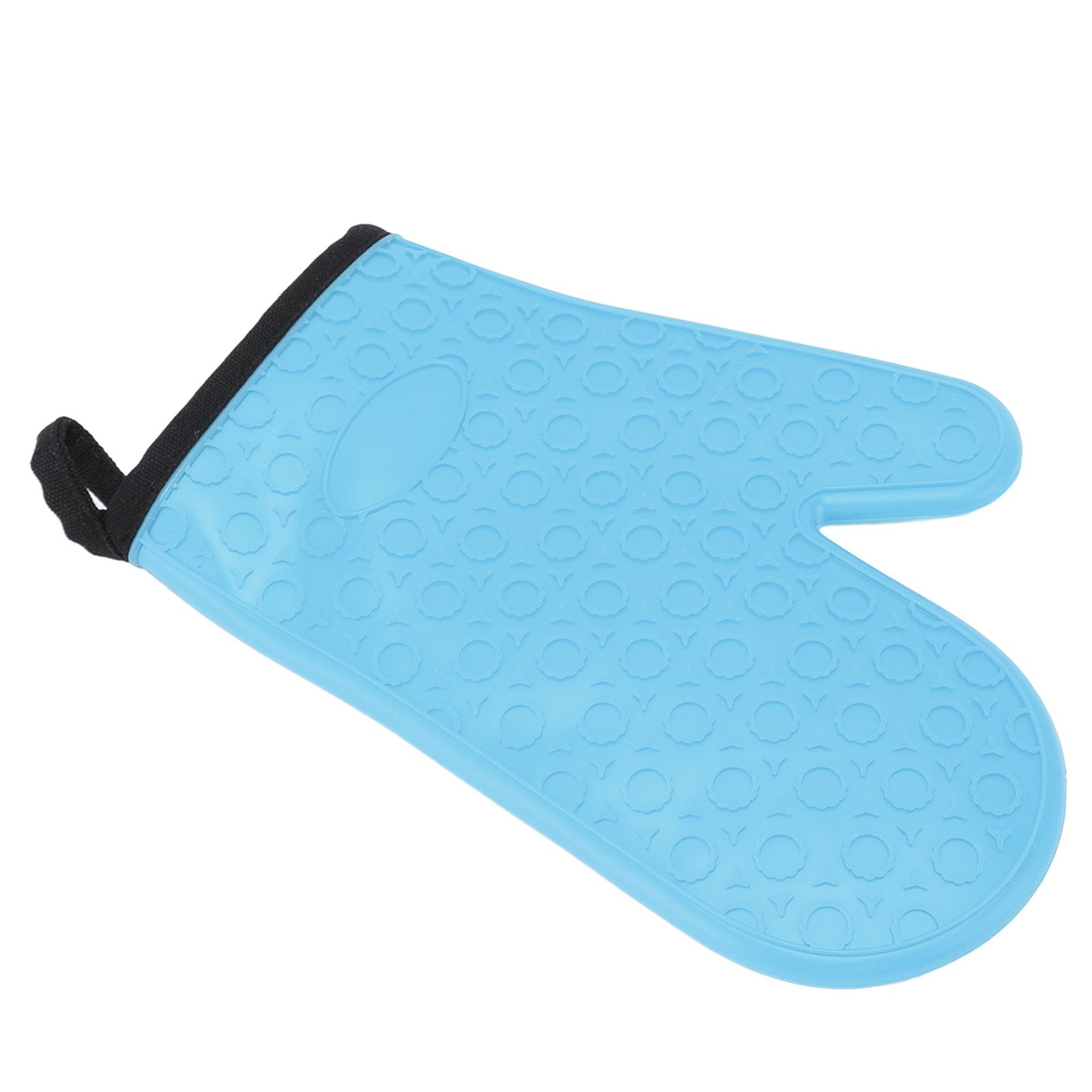 Silicone Oven Mitt High Temperature Resistant Waterproof Slip Proof Kitchen view 4