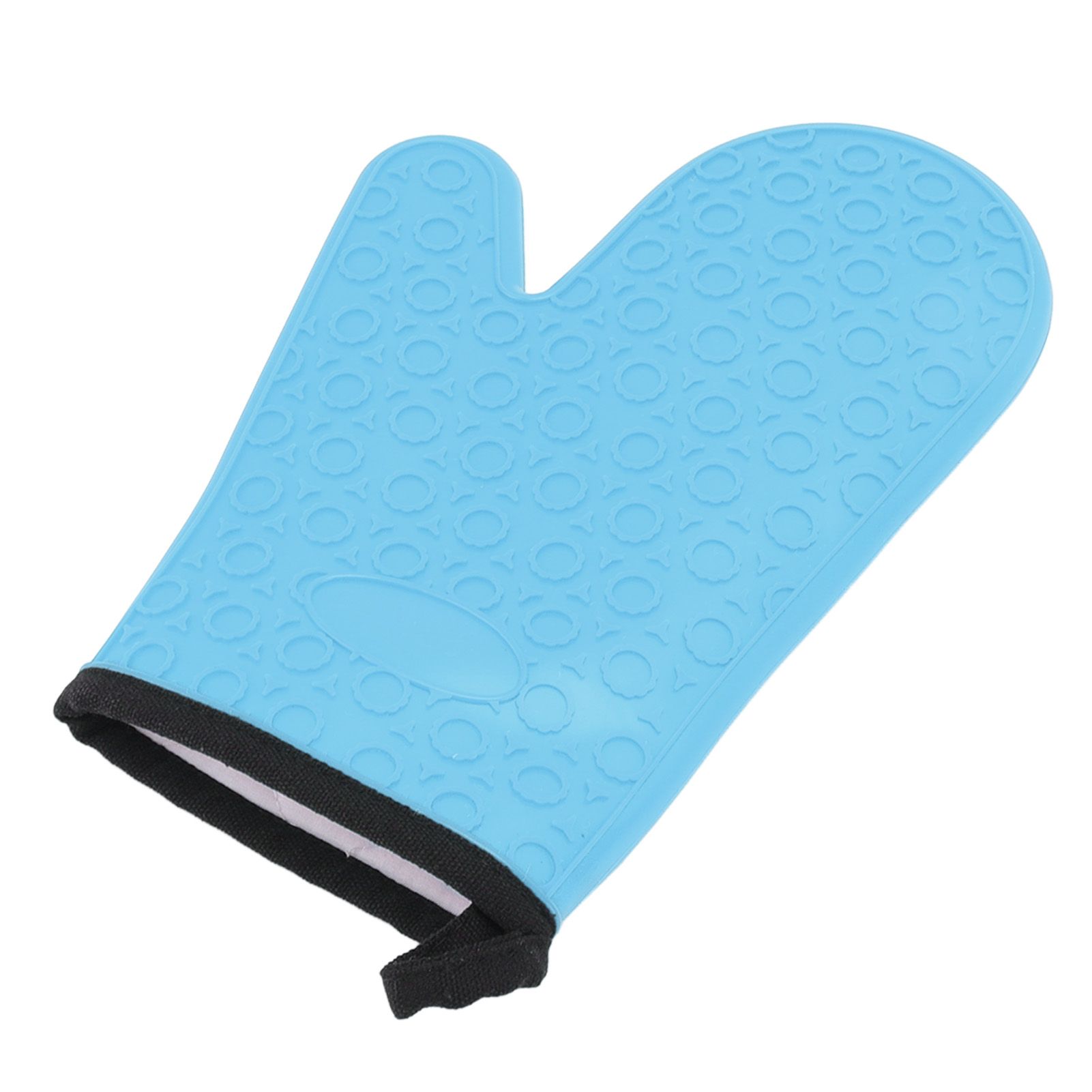 Silicone Oven Mitt High Temperature Resistant Waterproof Slip Proof Kitchen view 5