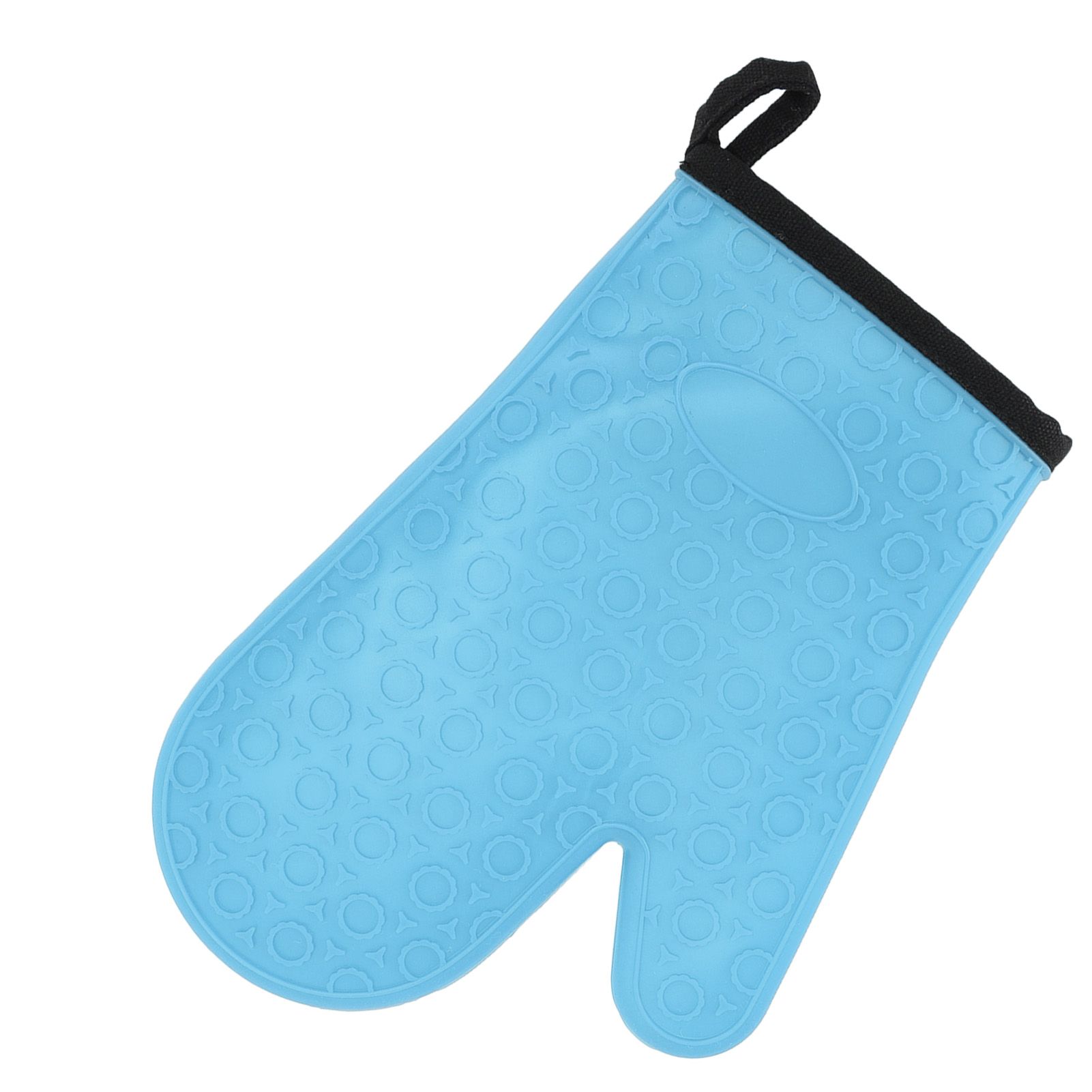 Silicone Oven Mitt High Temperature Resistant Waterproof Slip Proof Kitchen view 7