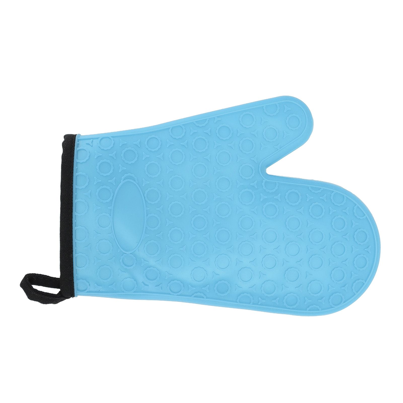 Silicone Oven Mitt High Temperature Resistant Waterproof Slip Proof Kitchen view 8