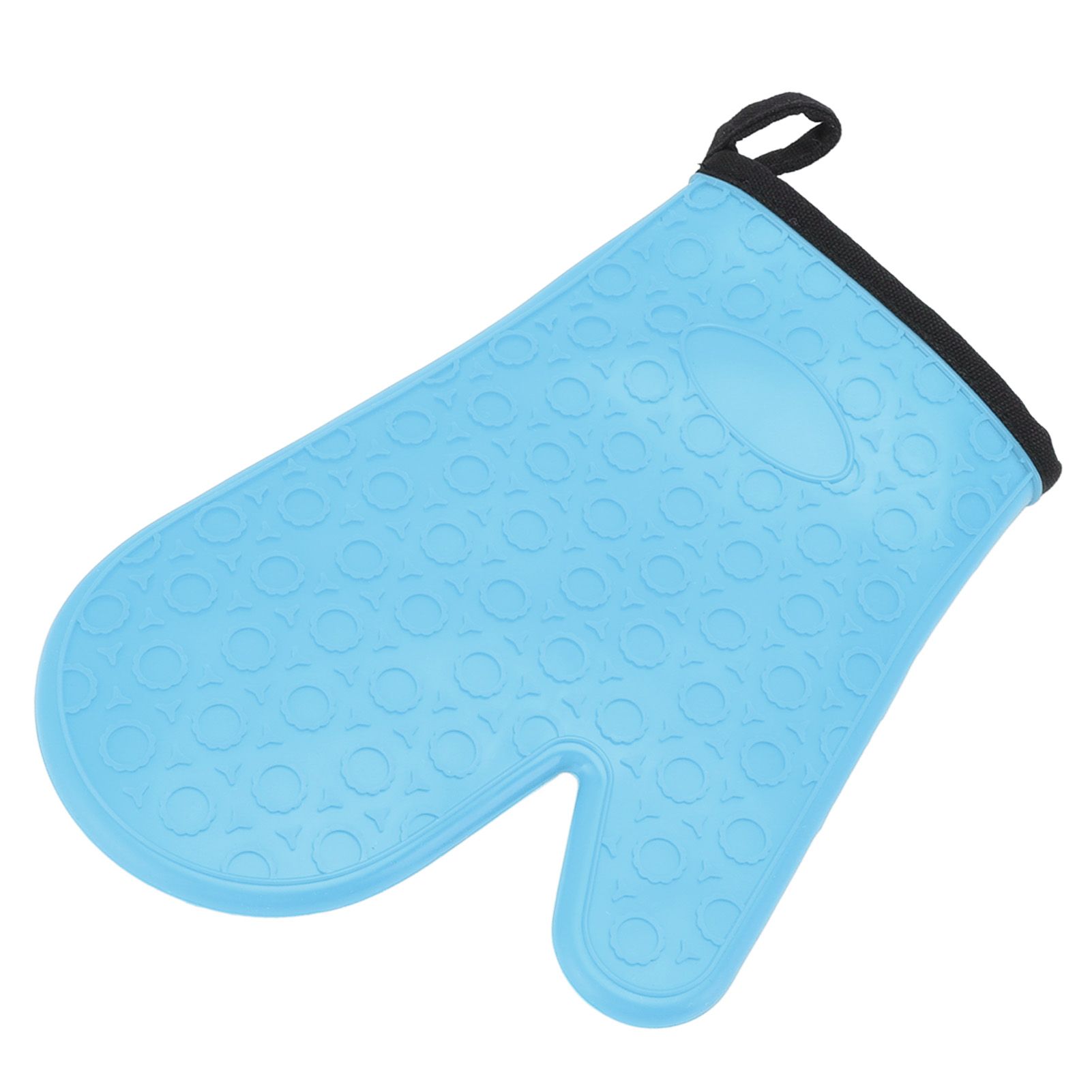 Silicone Oven Mitt High Temperature Resistant Waterproof Slip Proof Kitchen view 9