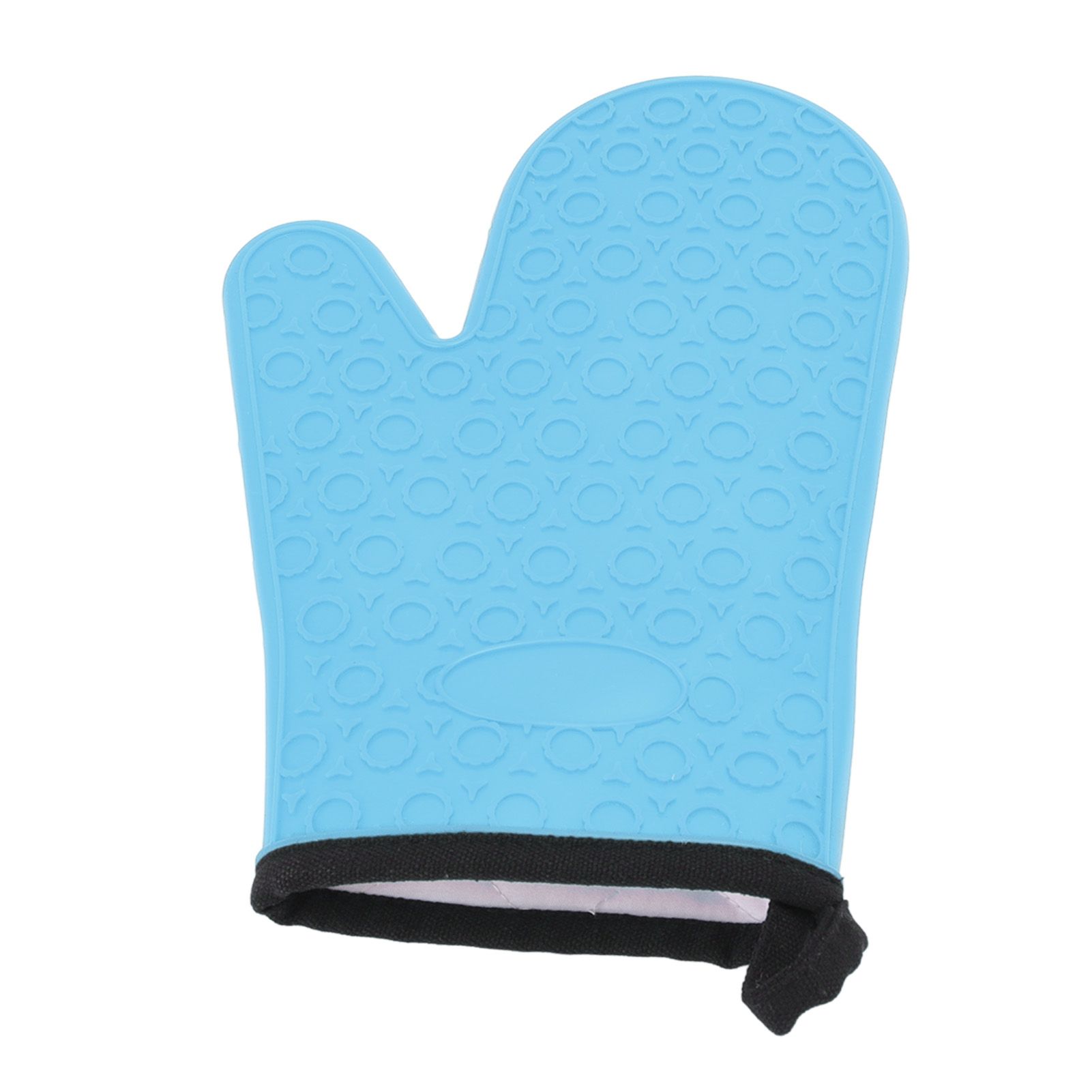 Silicone Oven Mitt High Temperature Resistant Waterproof Slip Proof Kitchen view 10