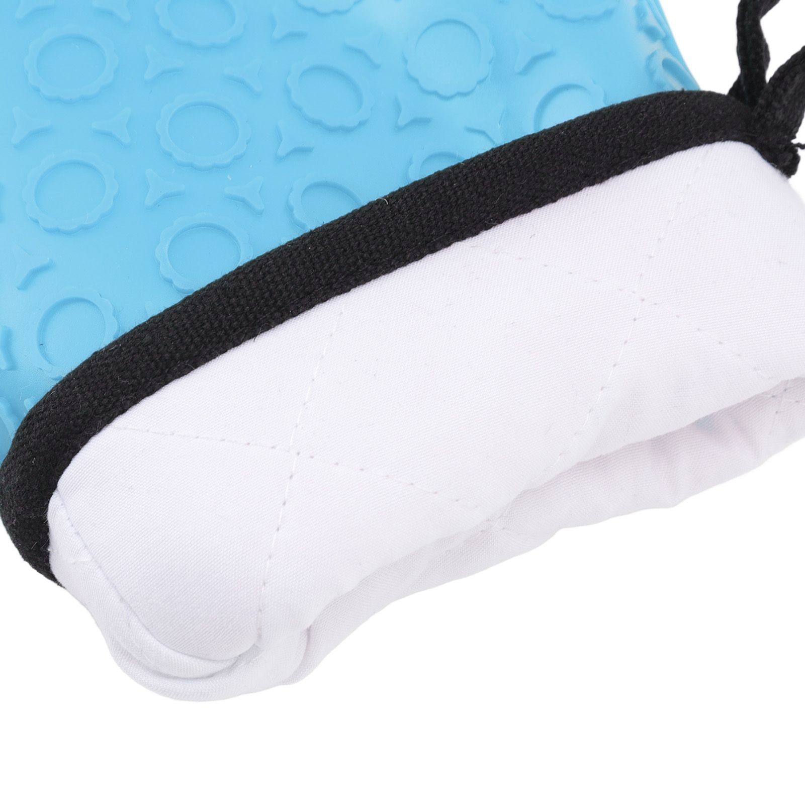 Silicone Oven Mitt High Temperature Resistant Waterproof Slip Proof Kitchen view 14