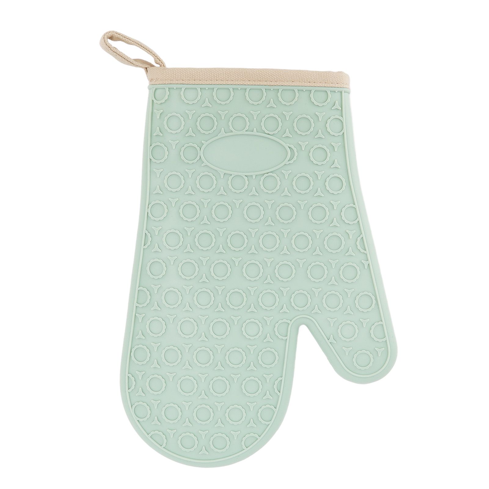 Silicone Oven Mitt High Temperature Resistant Waterproof Slip Proof Kitchen