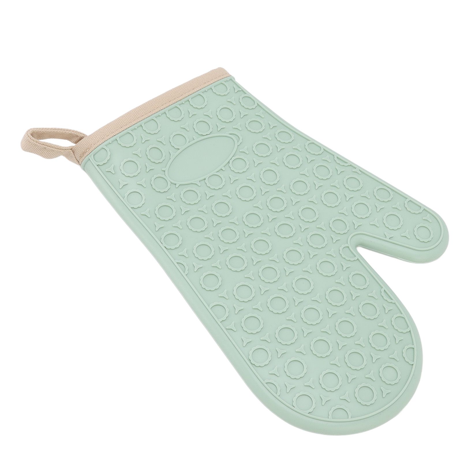 Silicone Oven Mitt High Temperature Resistant Waterproof Slip Proof Kitchen view 2