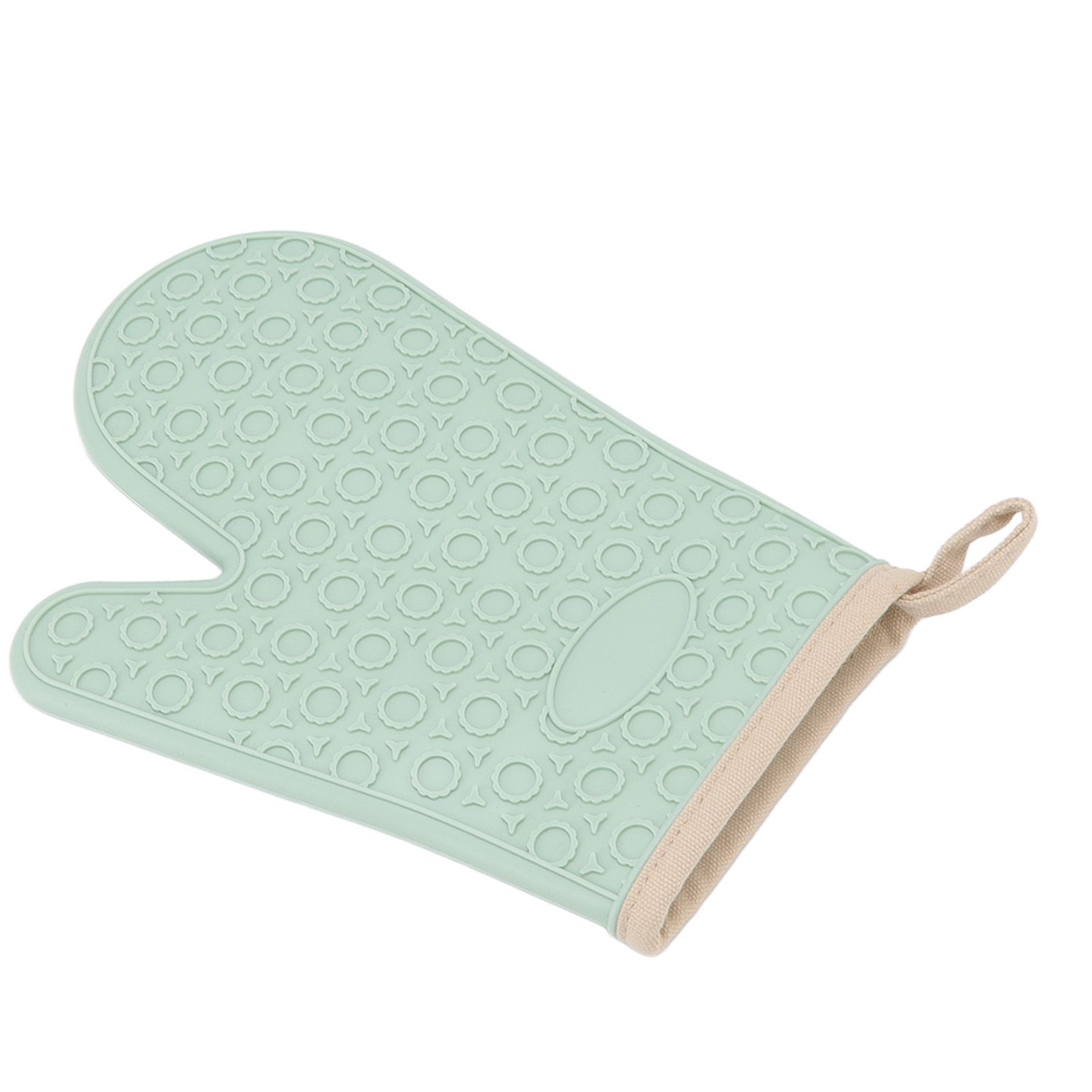Silicone Oven Mitt High Temperature Resistant Waterproof Slip Proof Kitchen view 3