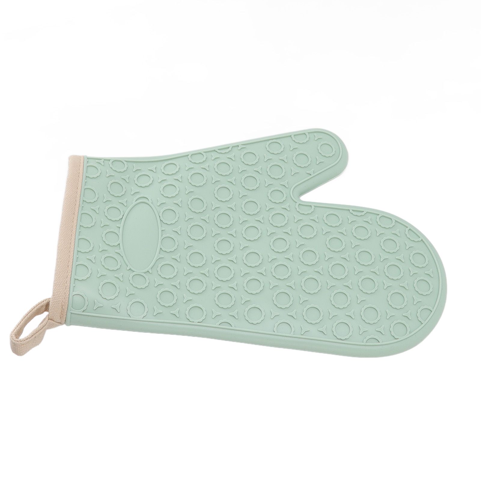 Silicone Oven Mitt High Temperature Resistant Waterproof Slip Proof Kitchen view 4