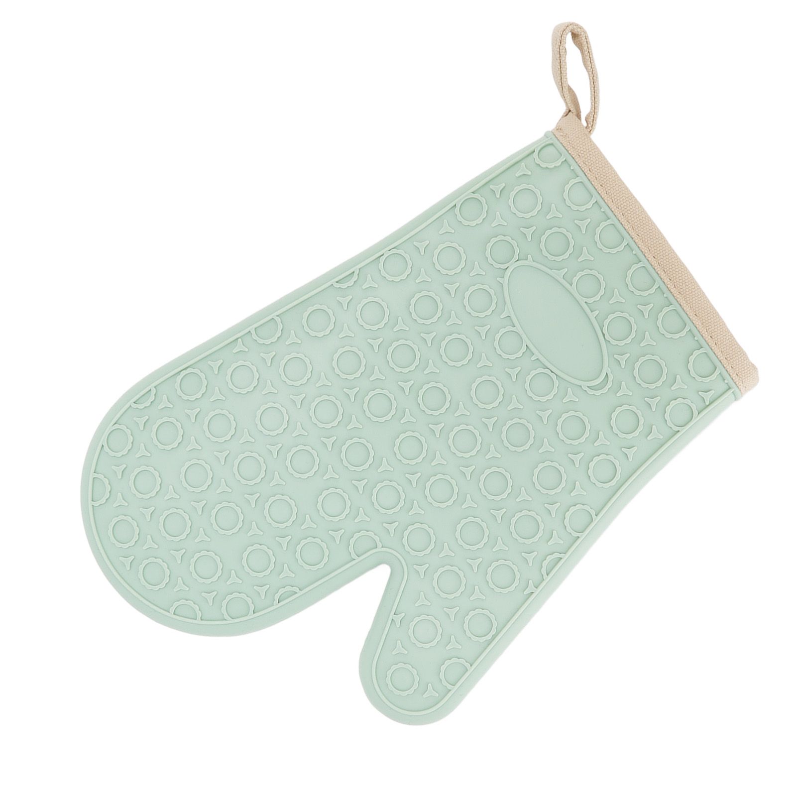Silicone Oven Mitt High Temperature Resistant Waterproof Slip Proof Kitchen view 5