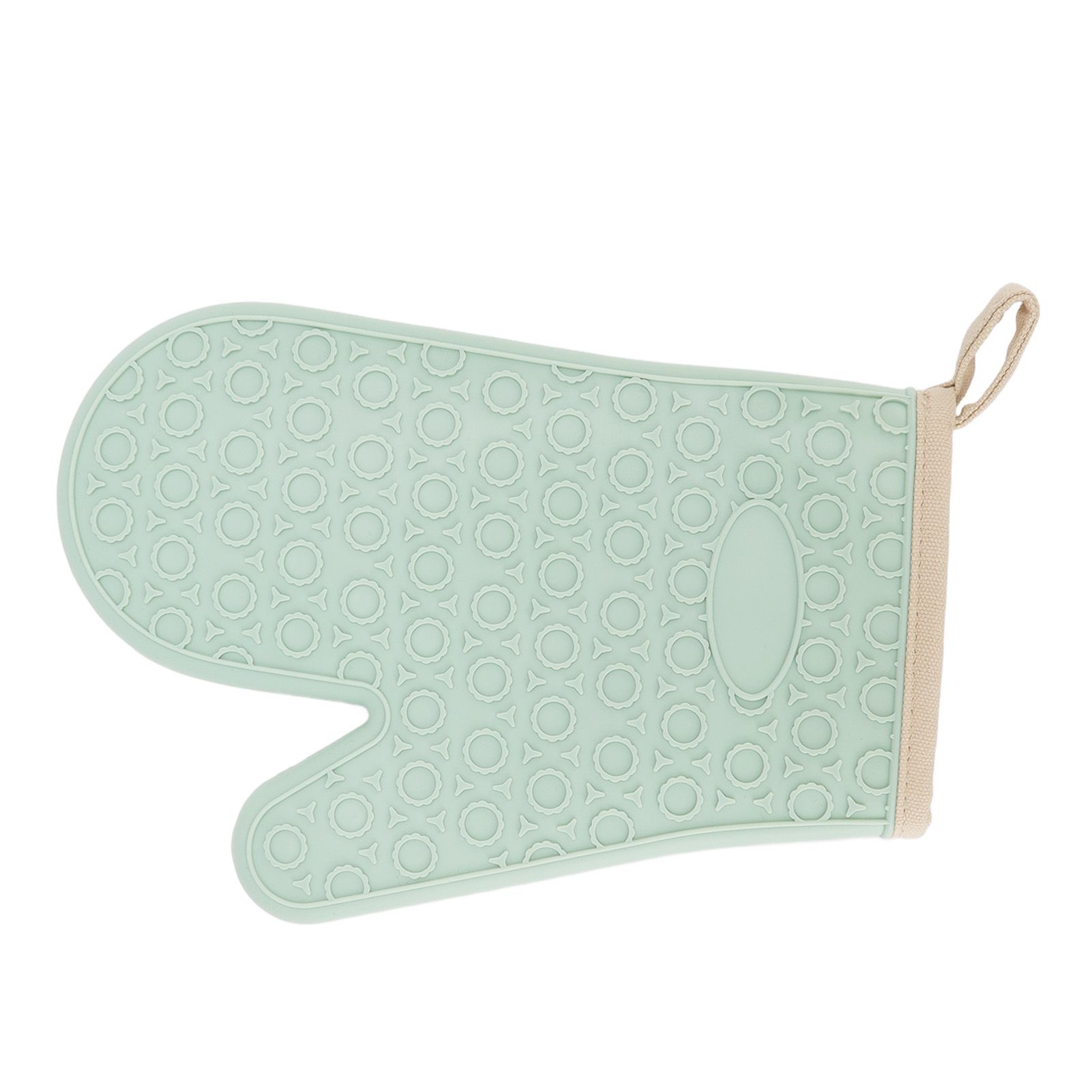 Silicone Oven Mitt High Temperature Resistant Waterproof Slip Proof Kitchen view 6