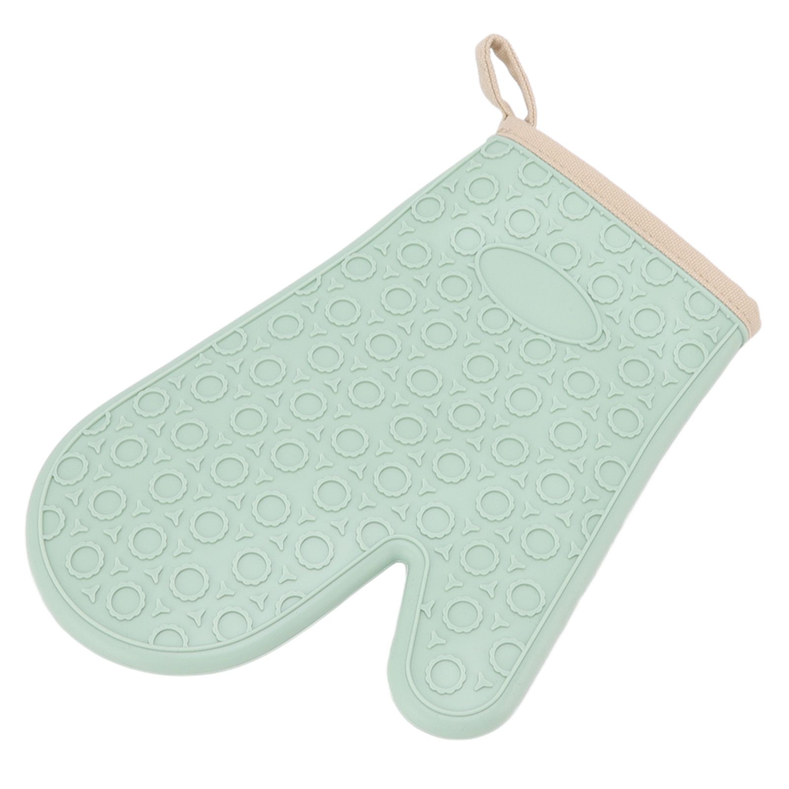 Silicone Oven Mitt High Temperature Resistant Waterproof Slip Proof Kitchen view 7