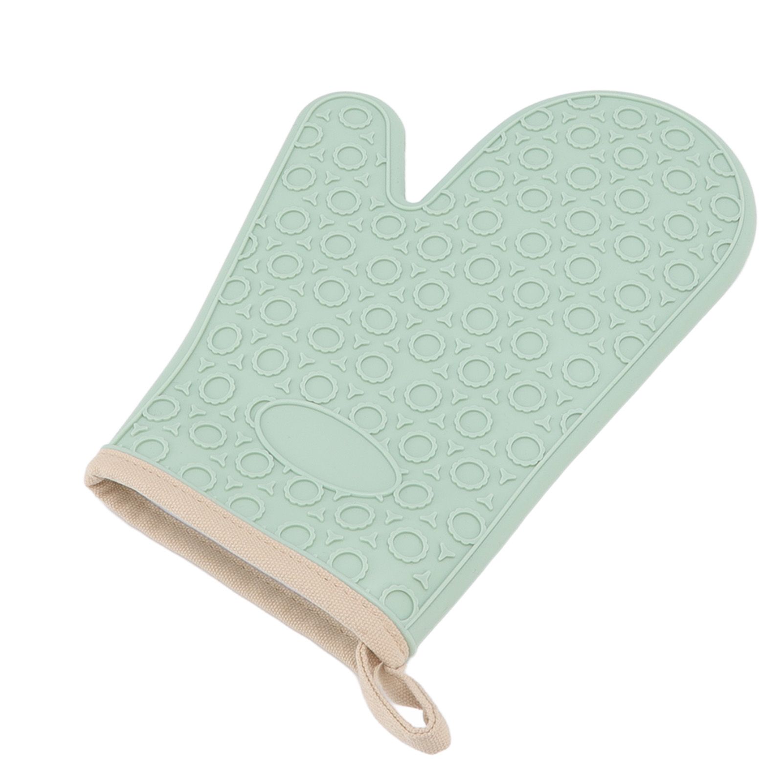 Silicone Oven Mitt High Temperature Resistant Waterproof Slip Proof Kitchen view 8