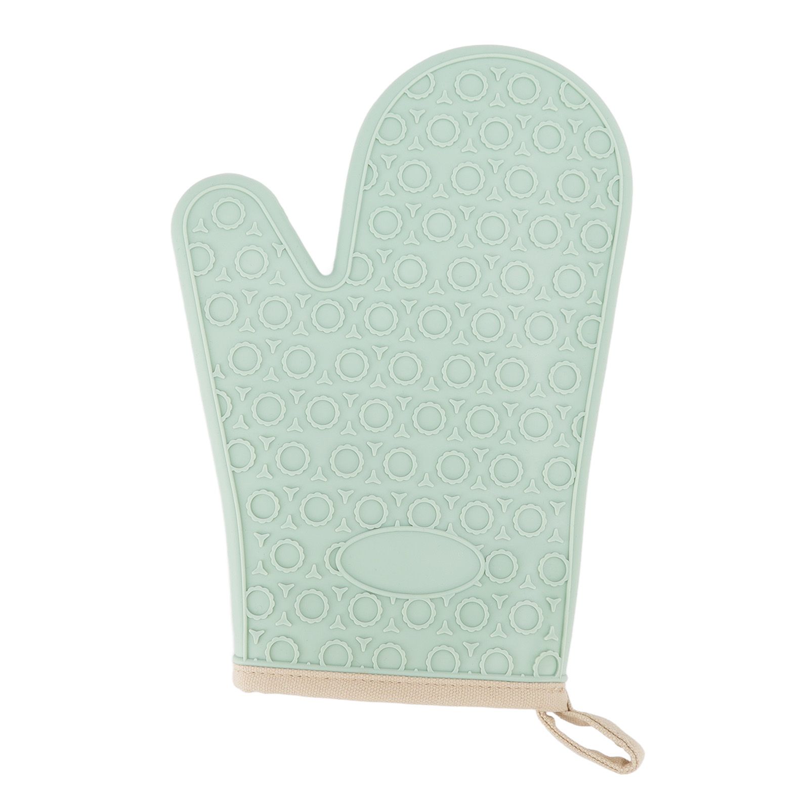 Silicone Oven Mitt High Temperature Resistant Waterproof Slip Proof Kitchen view 9