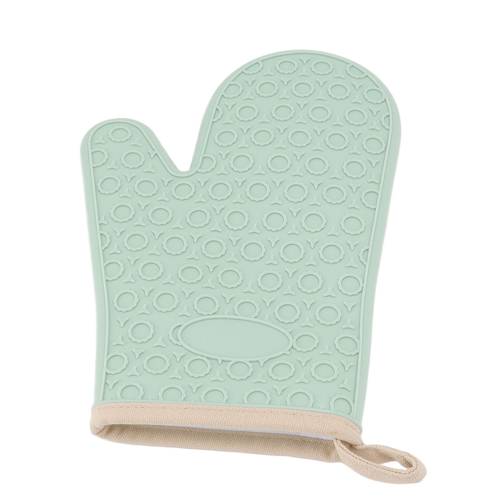 Silicone Oven Mitt High Temperature Resistant Waterproof Slip Proof Kitchen view 10