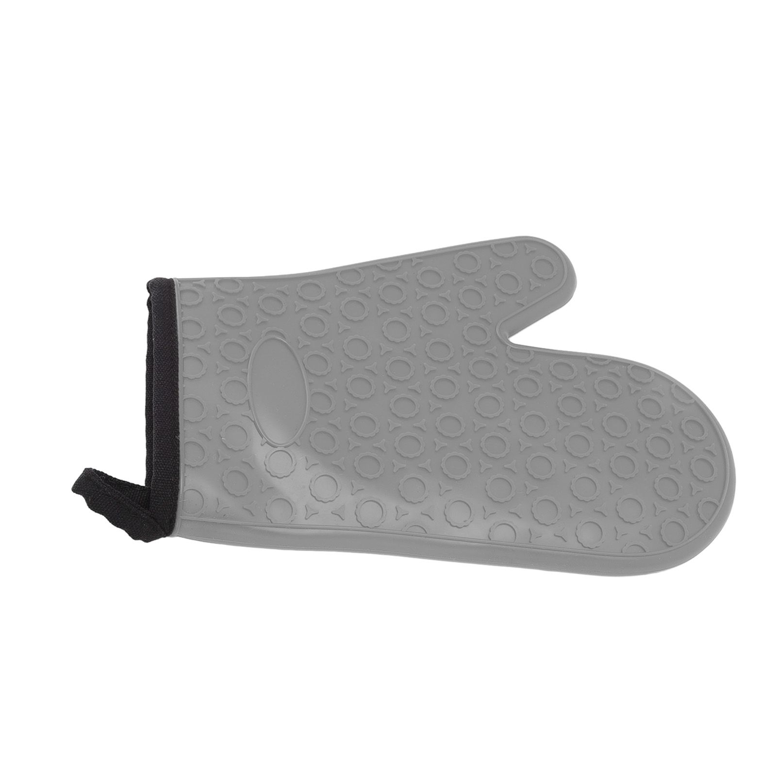 Silicone Oven Mitt High Temperature Resistant Waterproof Slip Proof Kitchen view 2