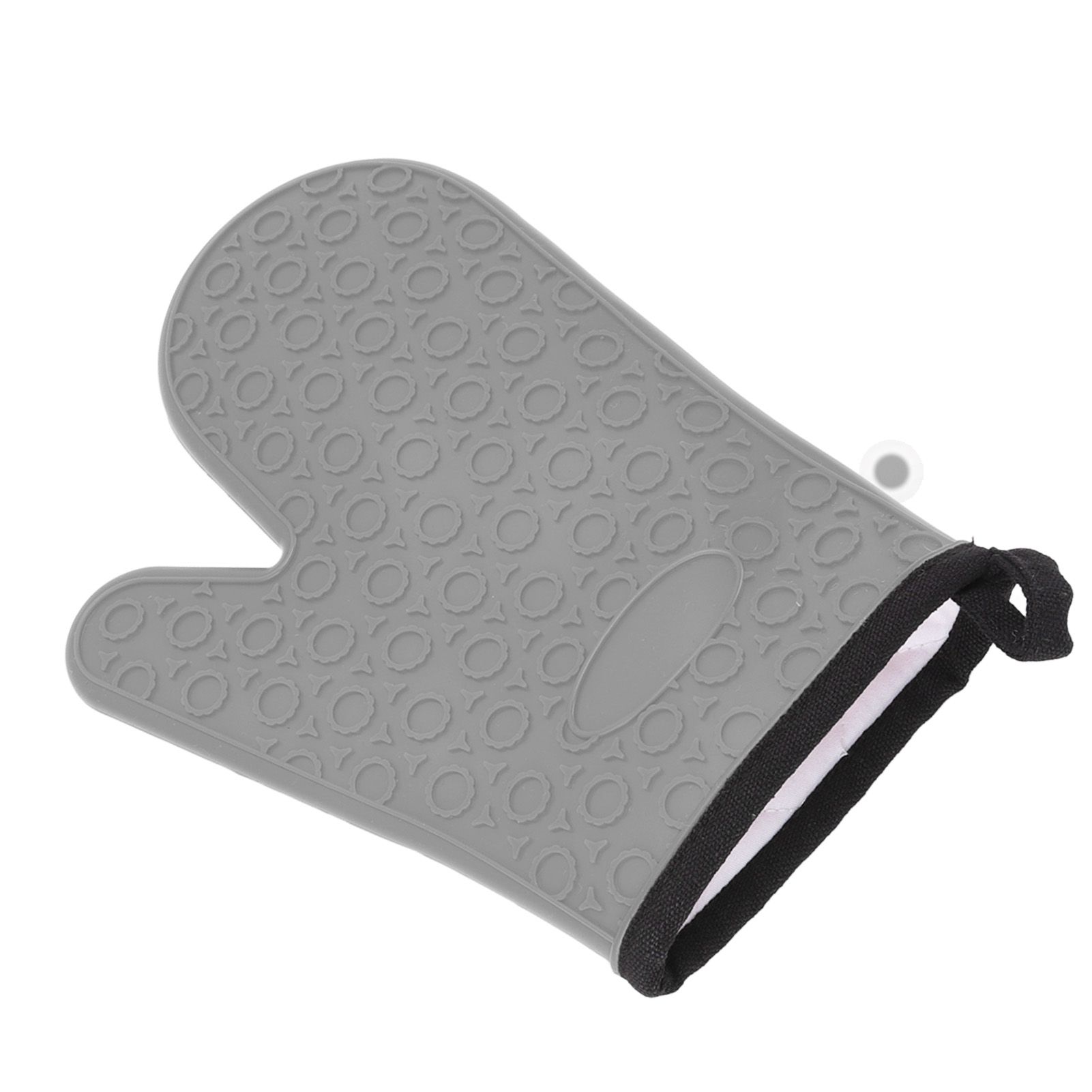 Silicone Oven Mitt High Temperature Resistant Waterproof Slip Proof Kitchen view 3
