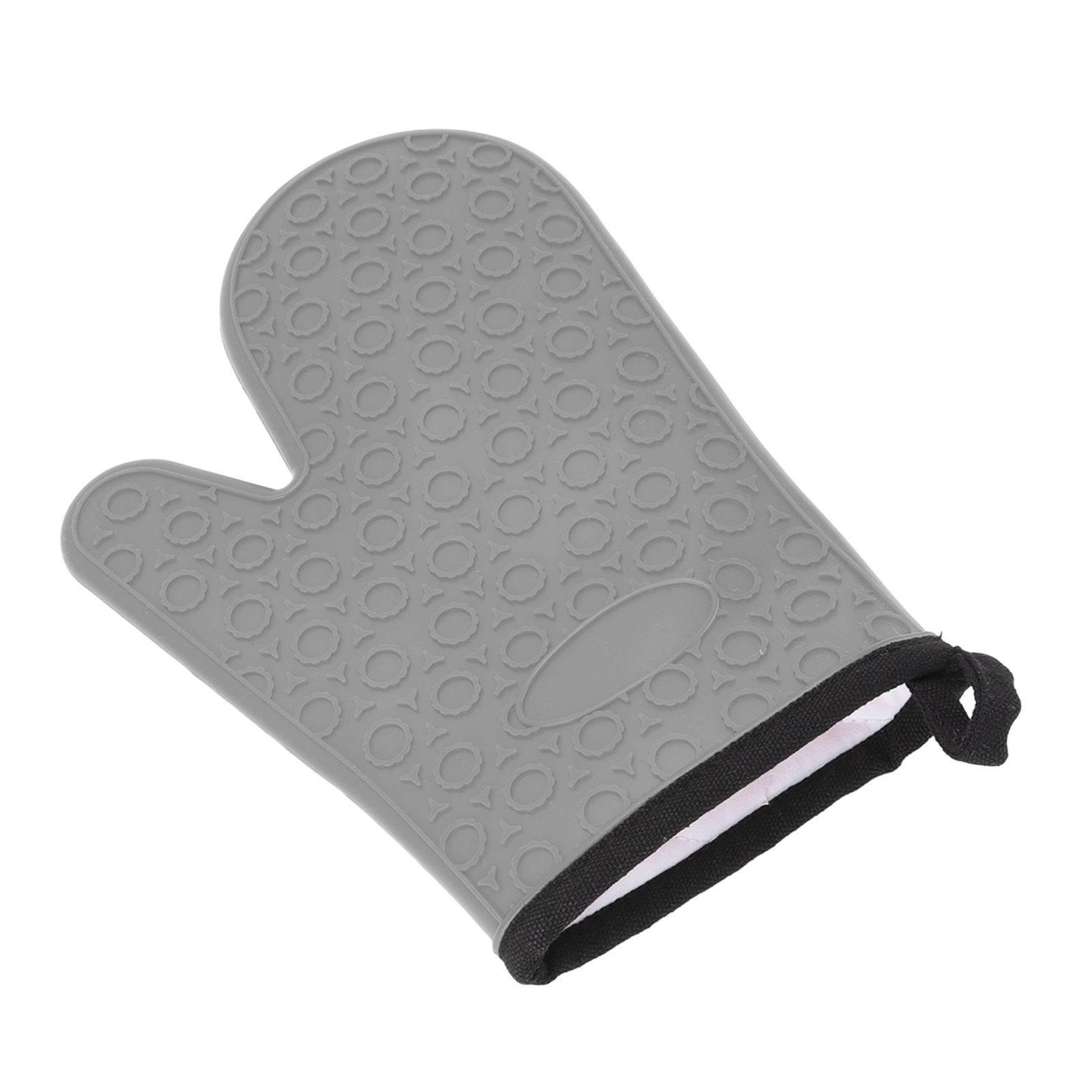 Silicone Oven Mitt High Temperature Resistant Waterproof Slip Proof Kitchen view 4