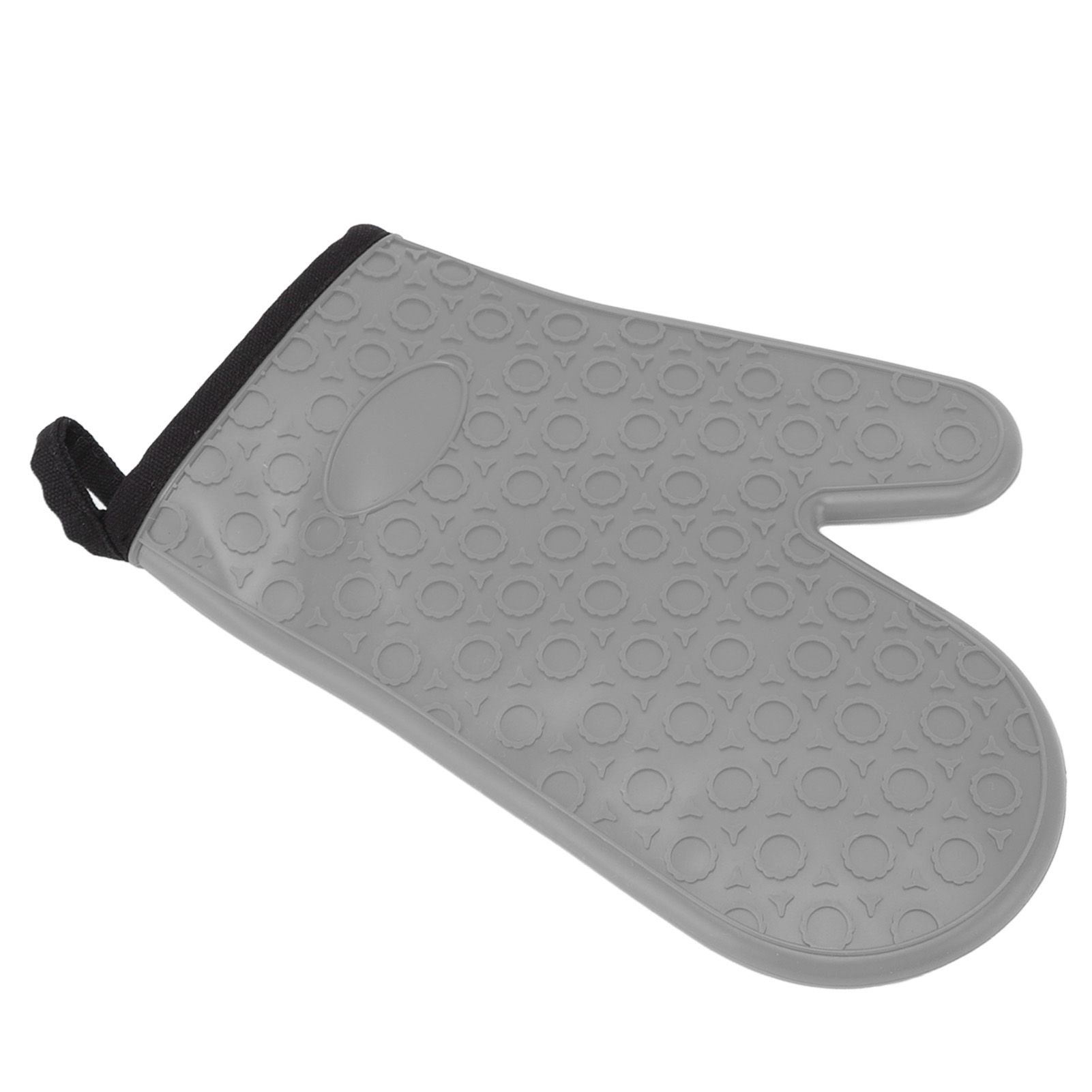 Silicone Oven Mitt High Temperature Resistant Waterproof Slip Proof Kitchen view 5