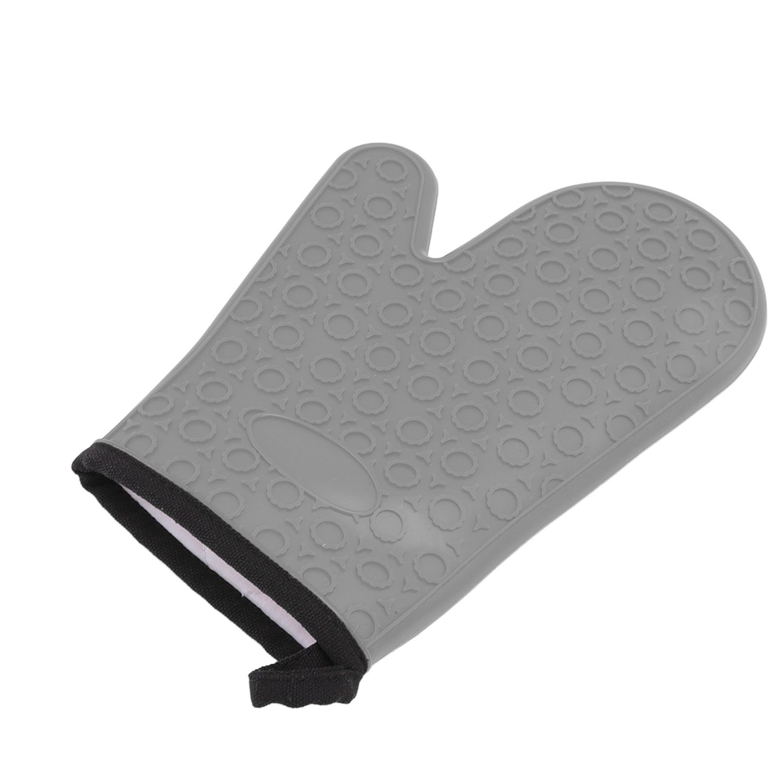 Silicone Oven Mitt High Temperature Resistant Waterproof Slip Proof Kitchen view 6