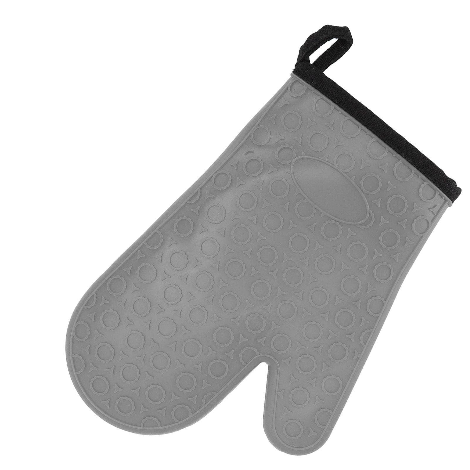 Silicone Oven Mitt High Temperature Resistant Waterproof Slip Proof Kitchen view 8