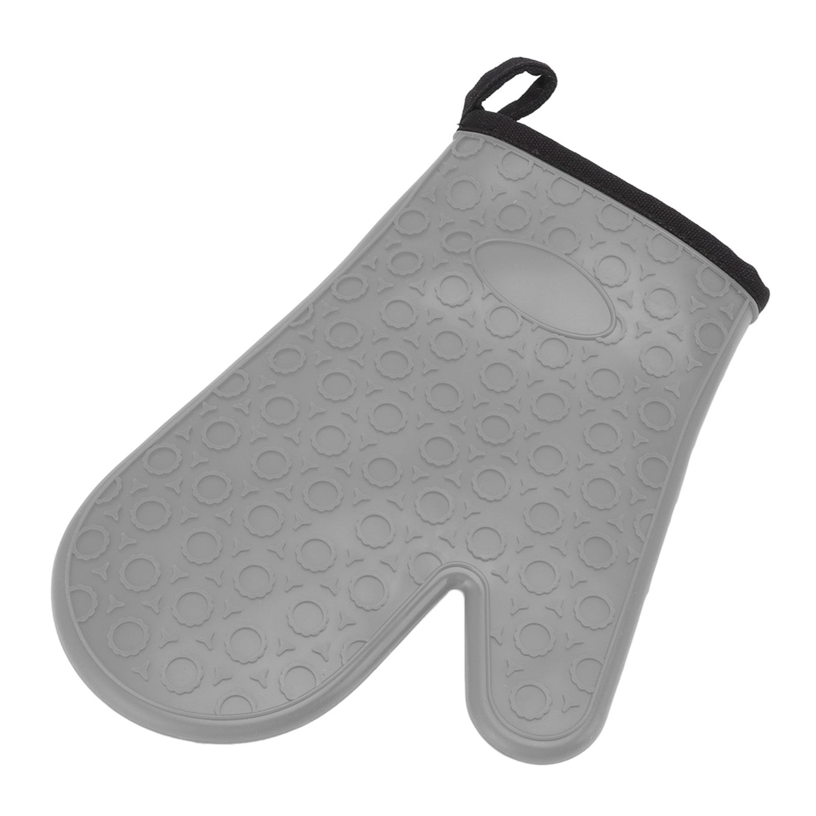 Silicone Oven Mitt High Temperature Resistant Waterproof Slip Proof Kitchen view 9