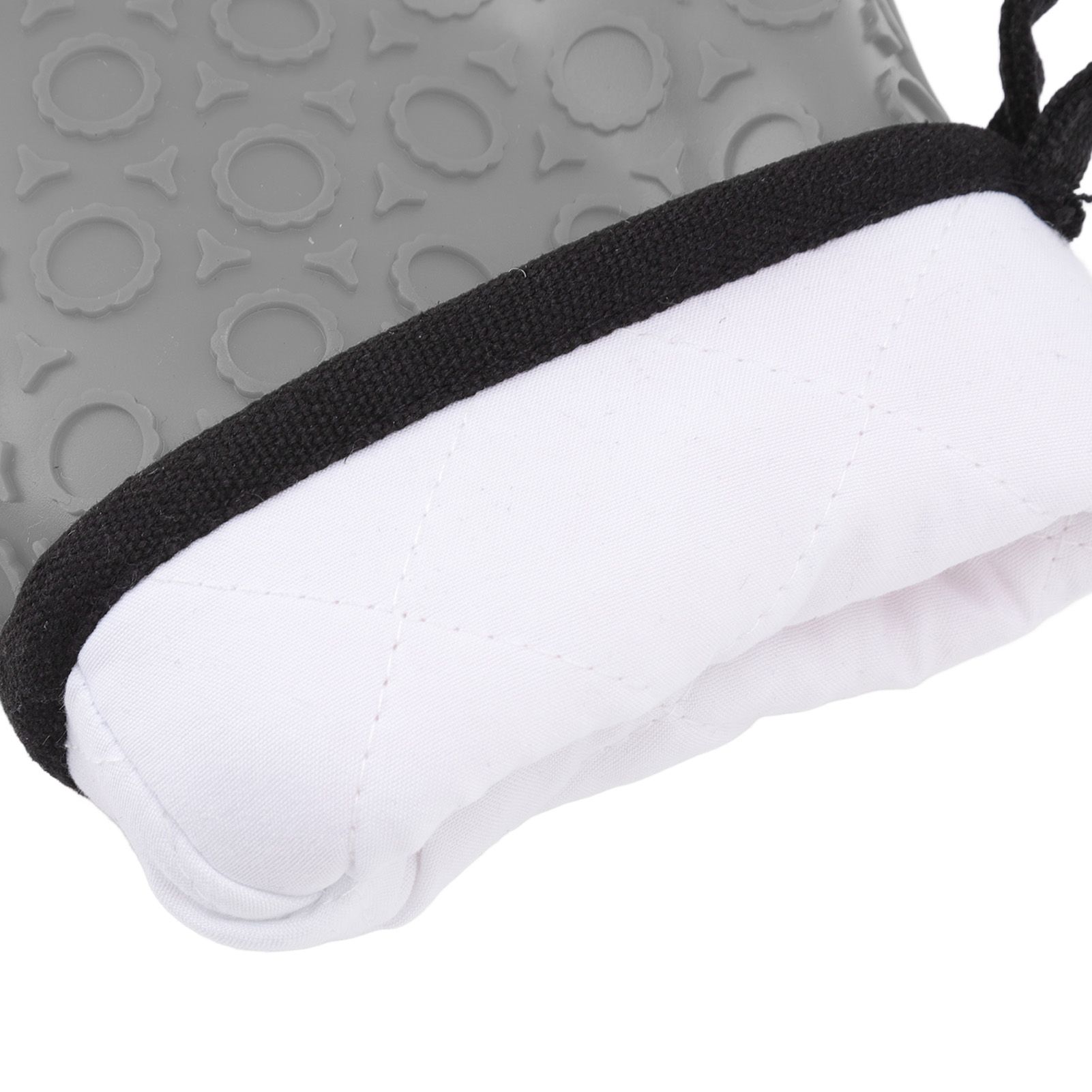 Silicone Oven Mitt High Temperature Resistant Waterproof Slip Proof Kitchen view 14