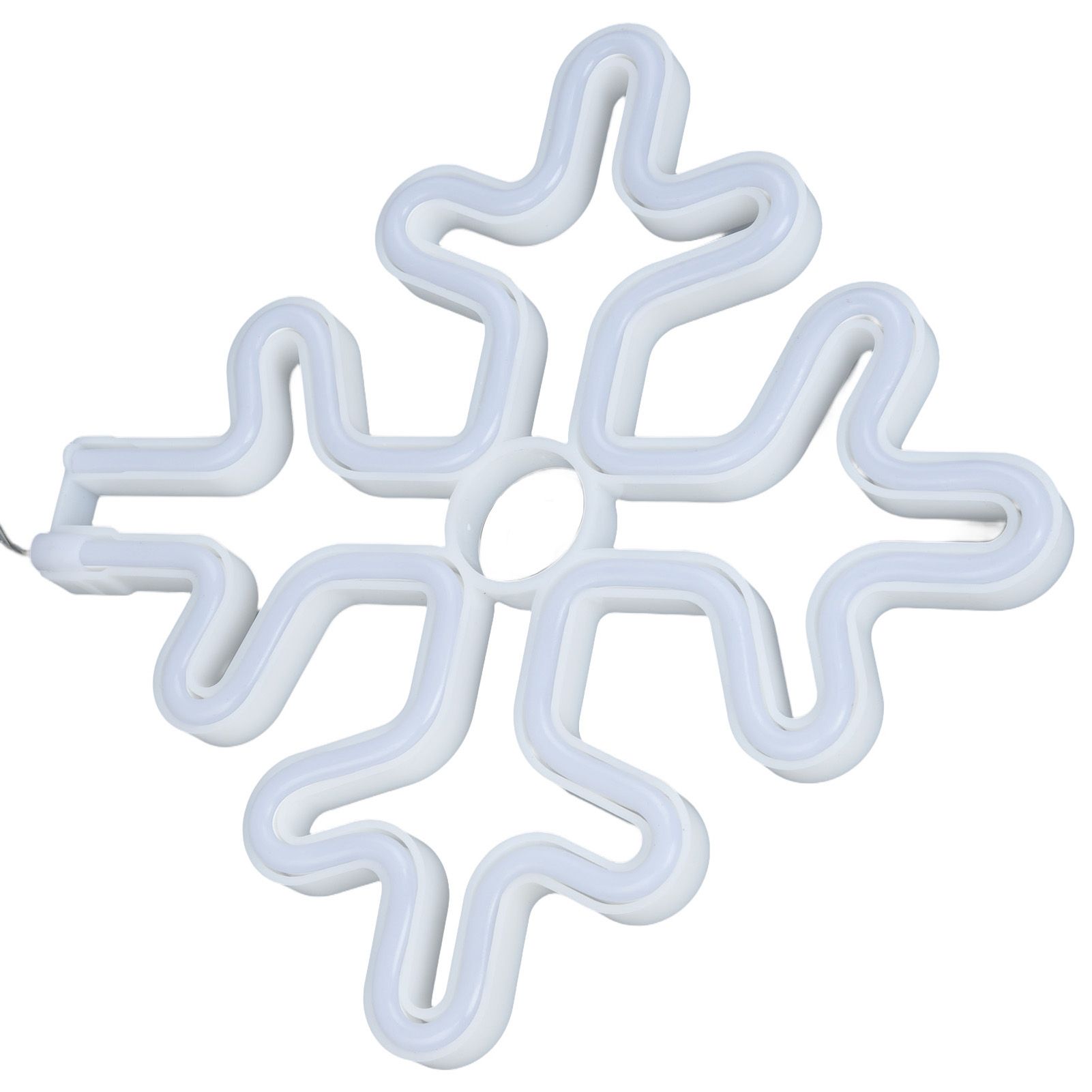 70in Neon Sign Romantic Christmas Snowflake Battery USB Powered LED Neon Light view 8