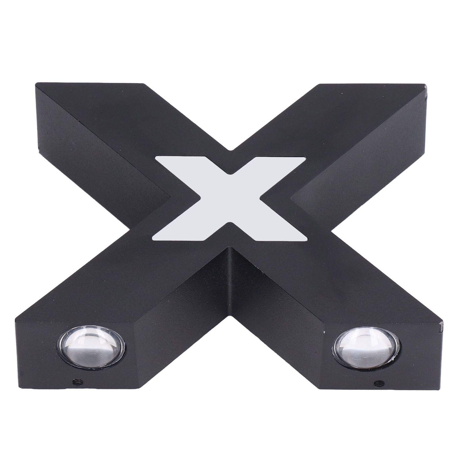 Wall Light IP65 Waterproof X Shaped 7W Aluminum Wall Mount Lamp for Corridor view 5
