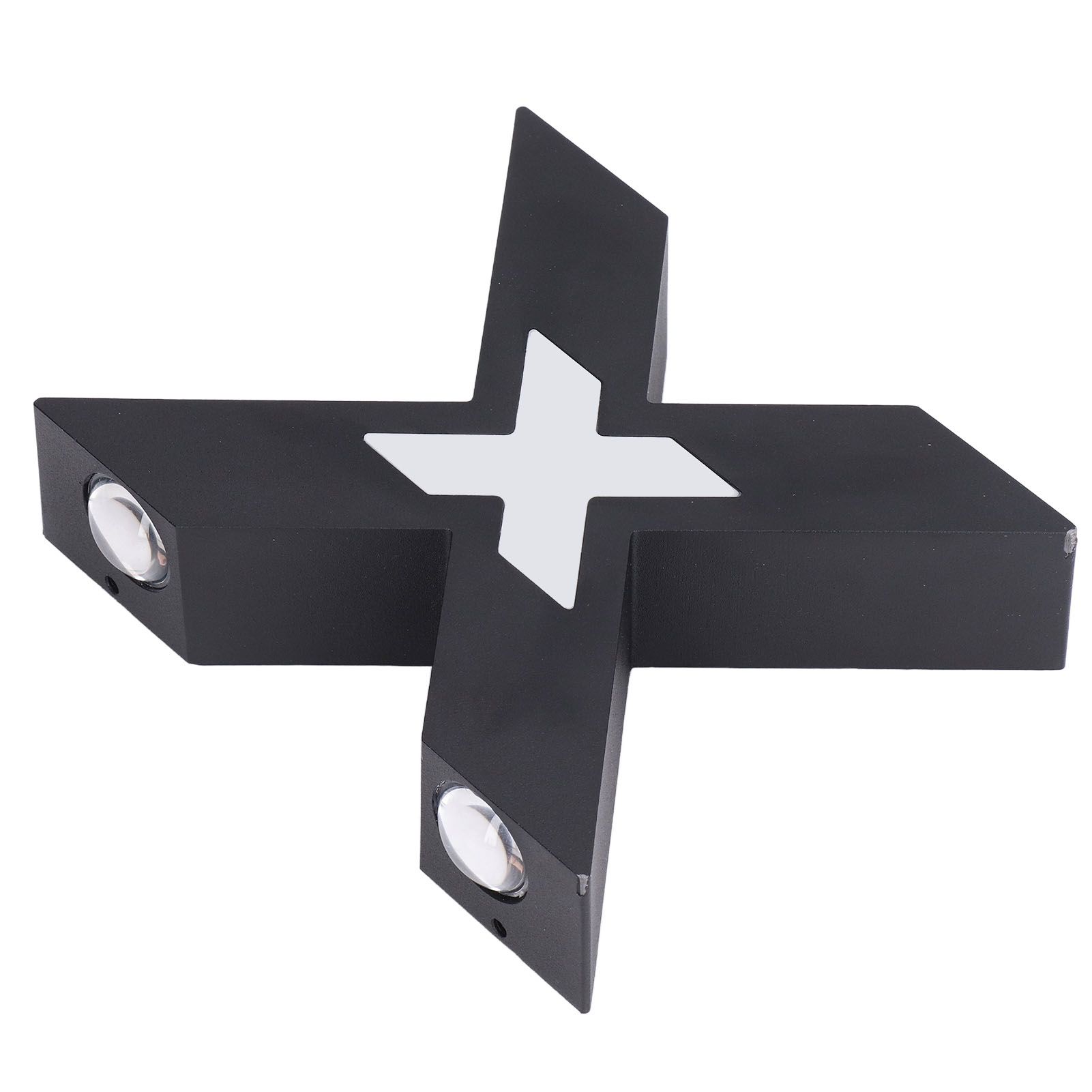 Wall Light IP65 Waterproof X Shaped 7W Aluminum Wall Mount Lamp for Corridor view 6