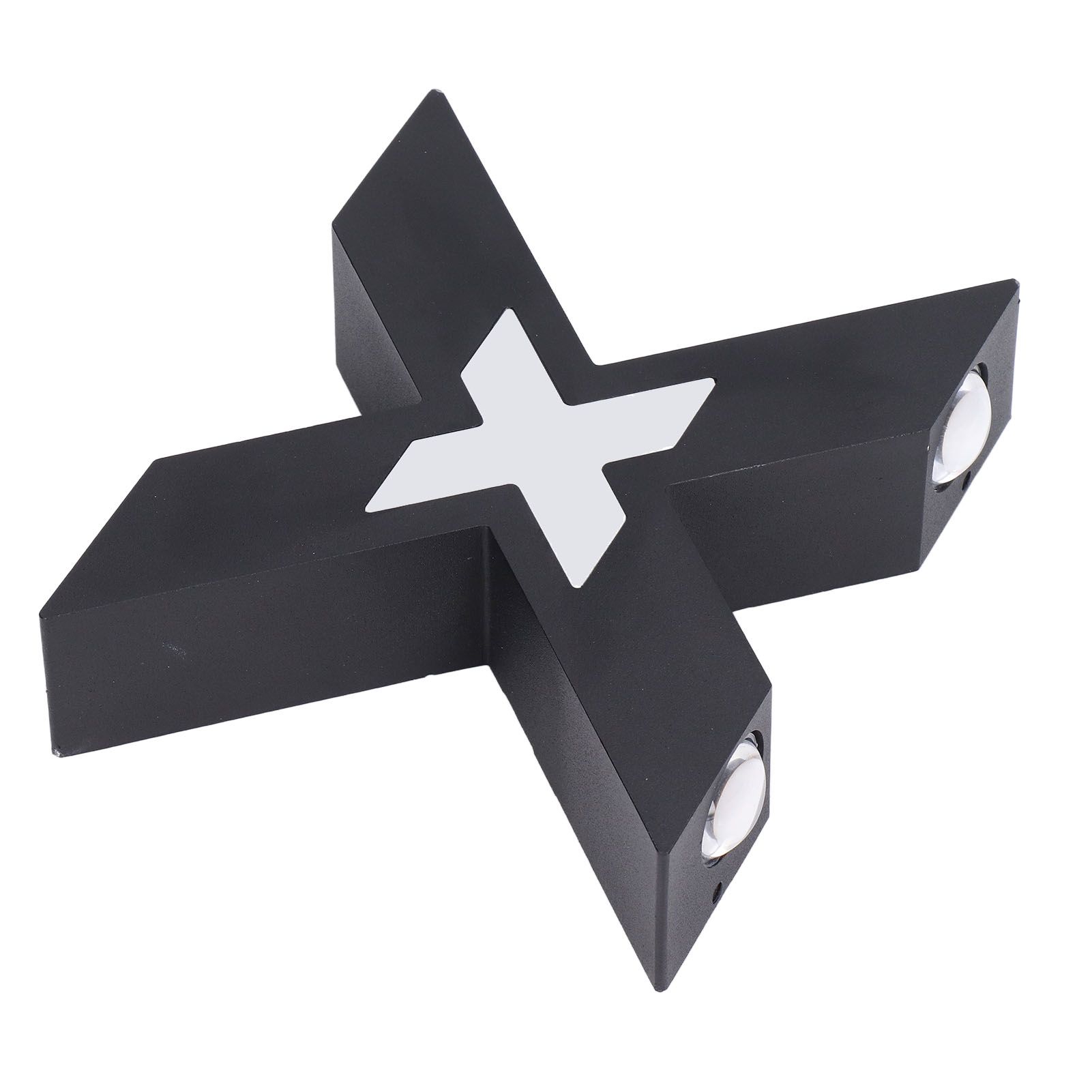 Wall Light IP65 Waterproof X Shaped 7W Aluminum Wall Mount Lamp for Corridor view 7