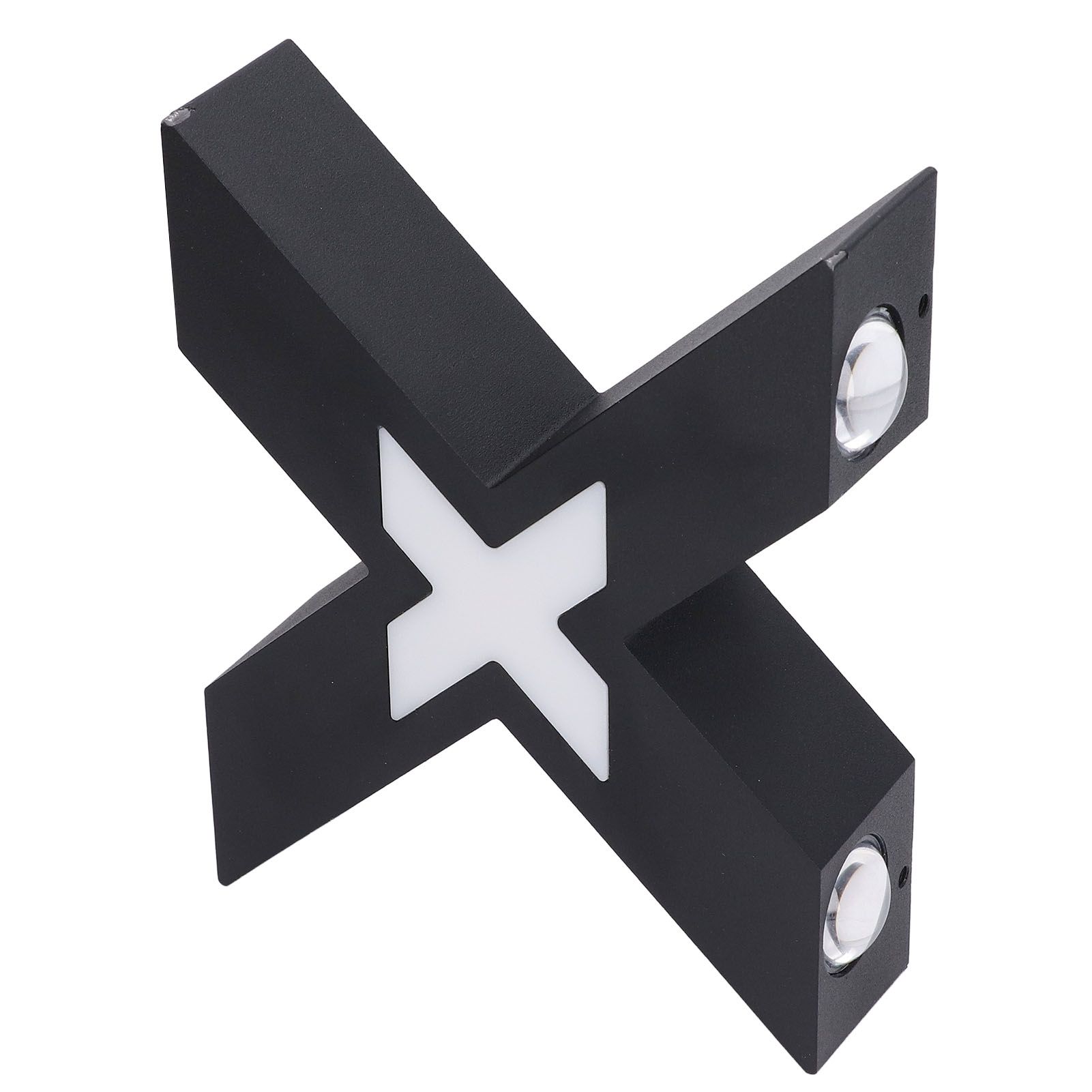 Wall Light IP65 Waterproof X Shaped 7W Aluminum Wall Mount Lamp for Corridor view 9