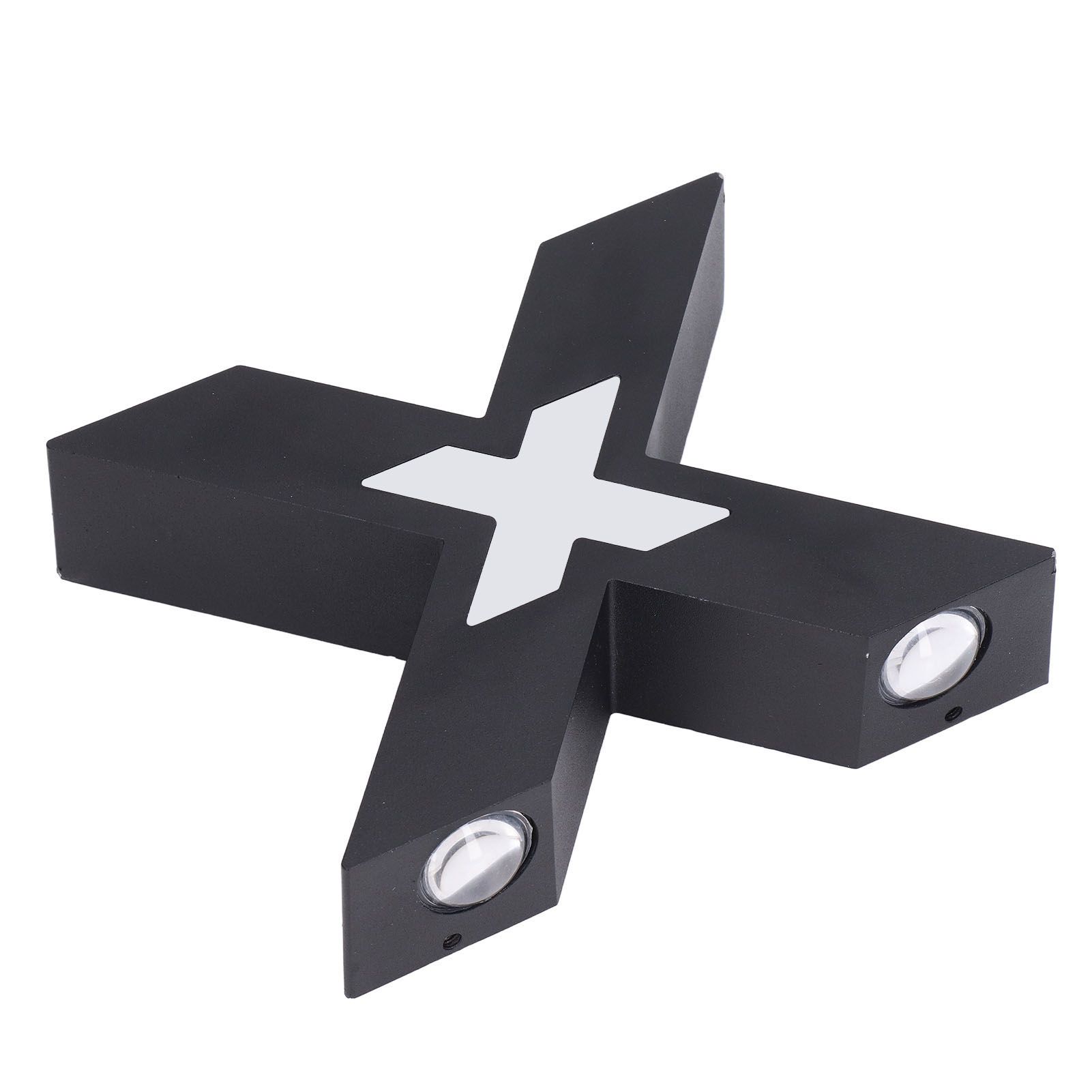 Wall Light IP65 Waterproof X Shaped 7W Aluminum Wall Mount Lamp for Corridor view 10