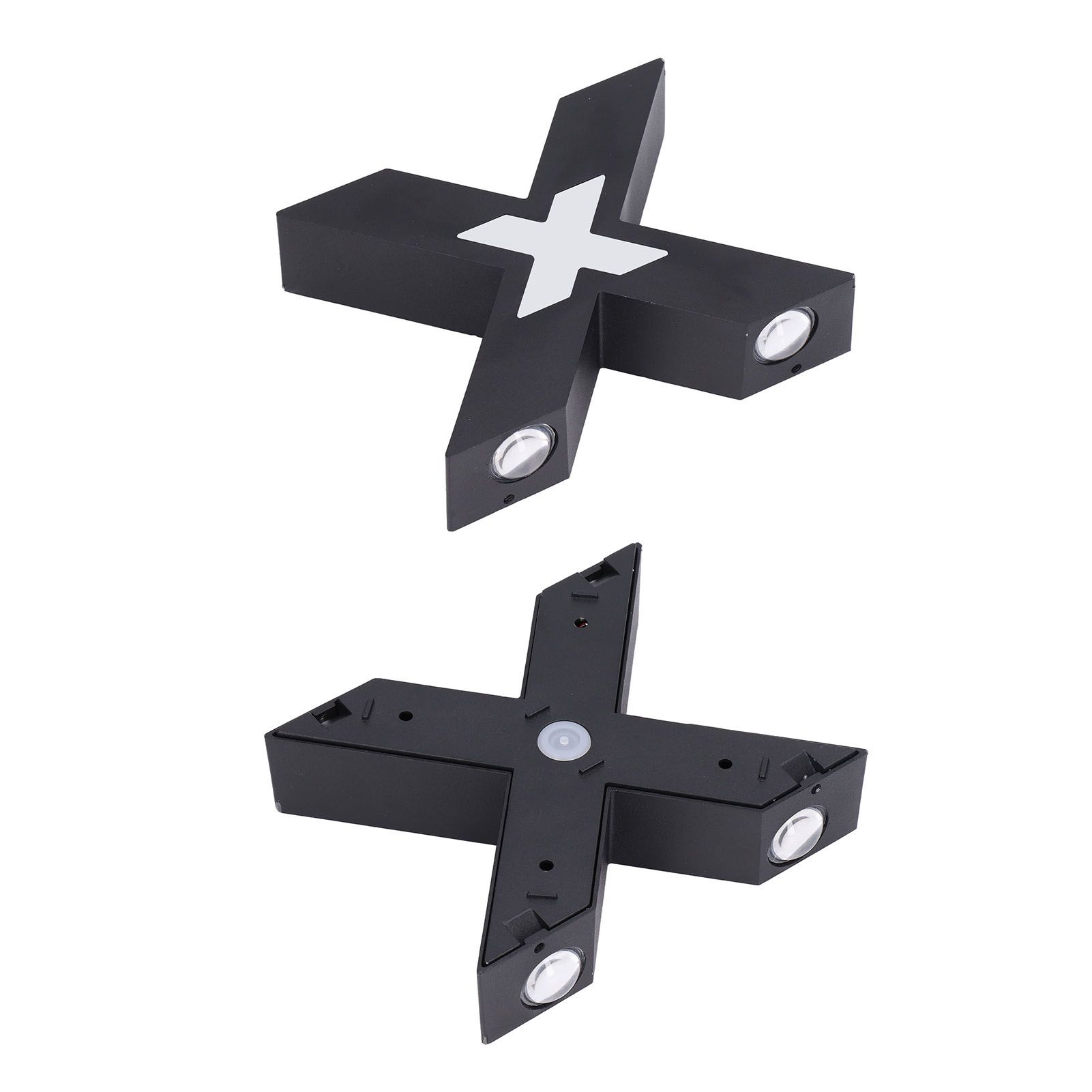 Wall Light IP65 Waterproof X Shaped 7W Aluminum Wall Mount Lamp for Corridor view 13