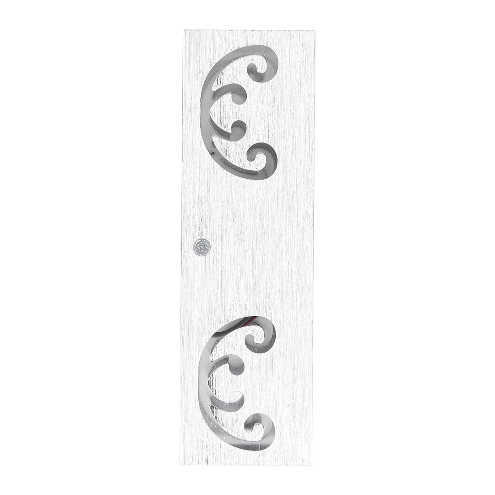 LED Wall Lamp Aluminum Modern Decorative Butterflies 6W Double Head Sconces view 2