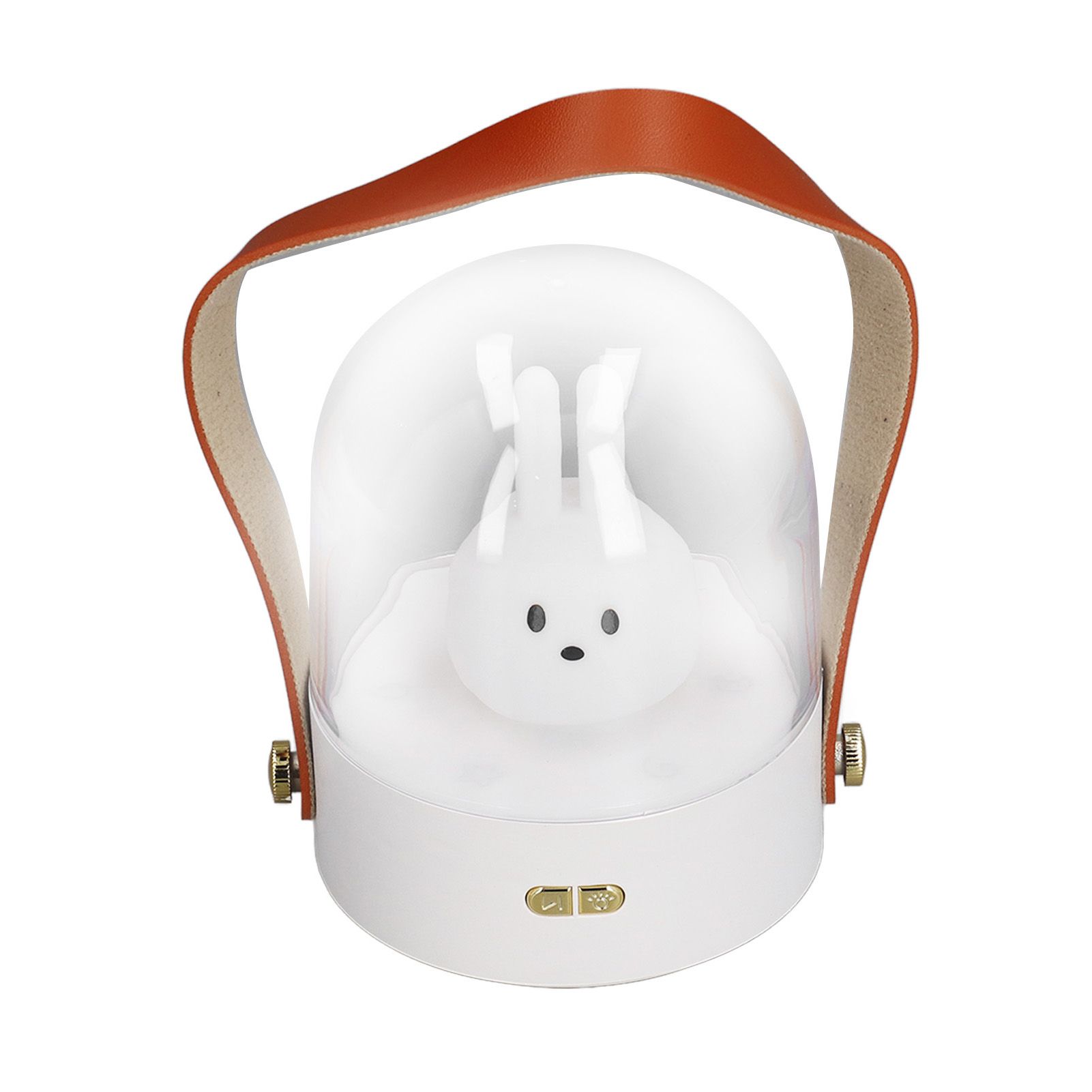 Portable Music Night Light Bedroom Desktop Cute Cartoon Lamp Three Levels view 2