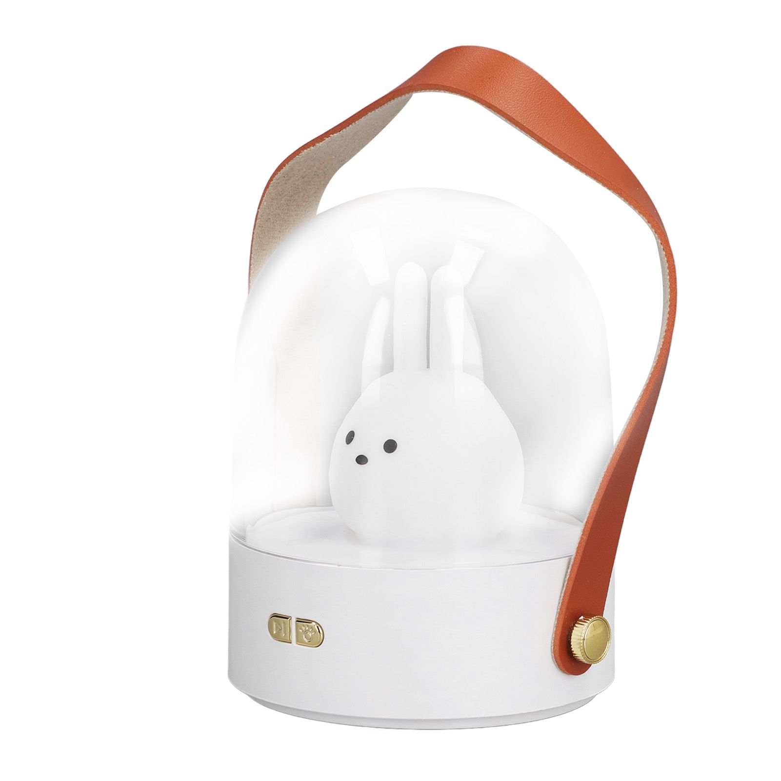 Portable Music Night Light Bedroom Desktop Cute Cartoon Lamp Three Levels view 3