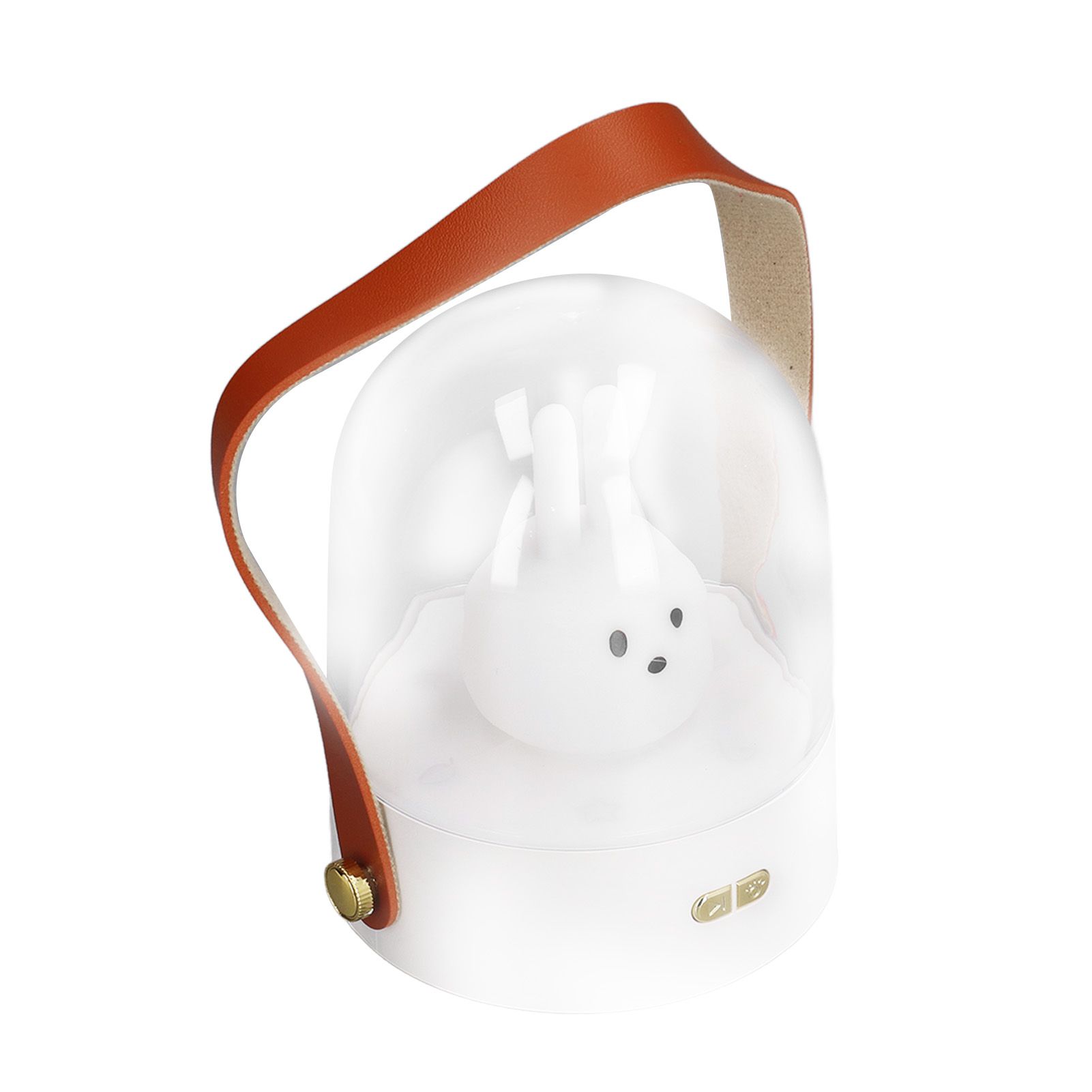 Portable Music Night Light Bedroom Desktop Cute Cartoon Lamp Three Levels view 4