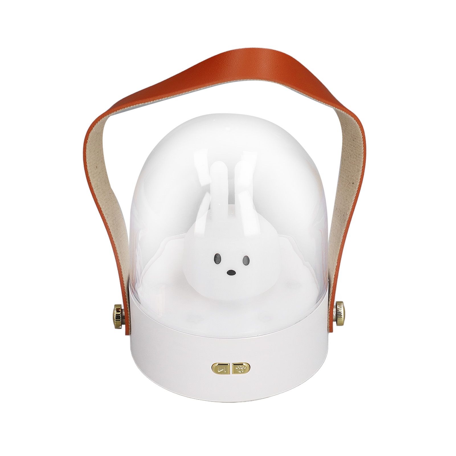 Portable Music Night Light Bedroom Desktop Cute Cartoon Lamp Three Levels view 5