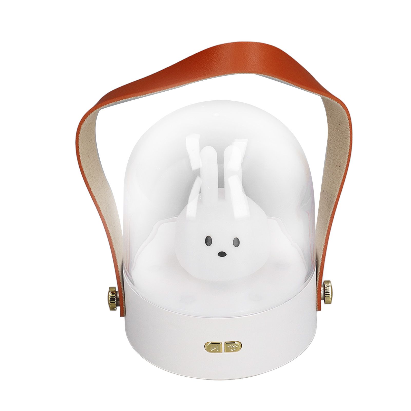 Portable Music Night Light Bedroom Desktop Cute Cartoon Lamp Three Levels view 7