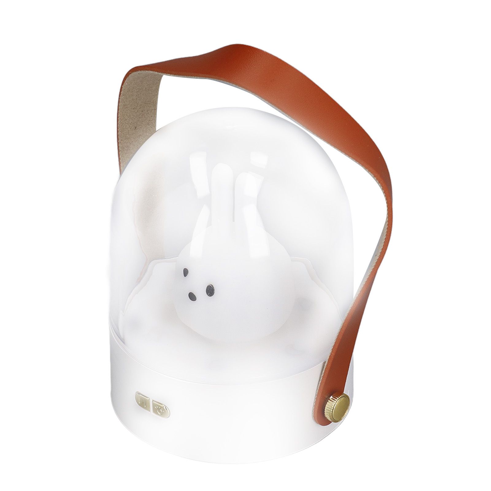 Portable Music Night Light Bedroom Desktop Cute Cartoon Lamp Three Levels view 8