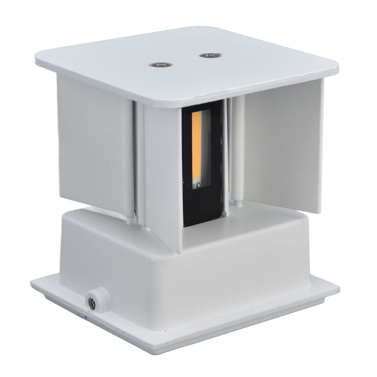 3.9in Wall Lamp Adjustable Light Angle Energy Saving Environmental Friendly view 2