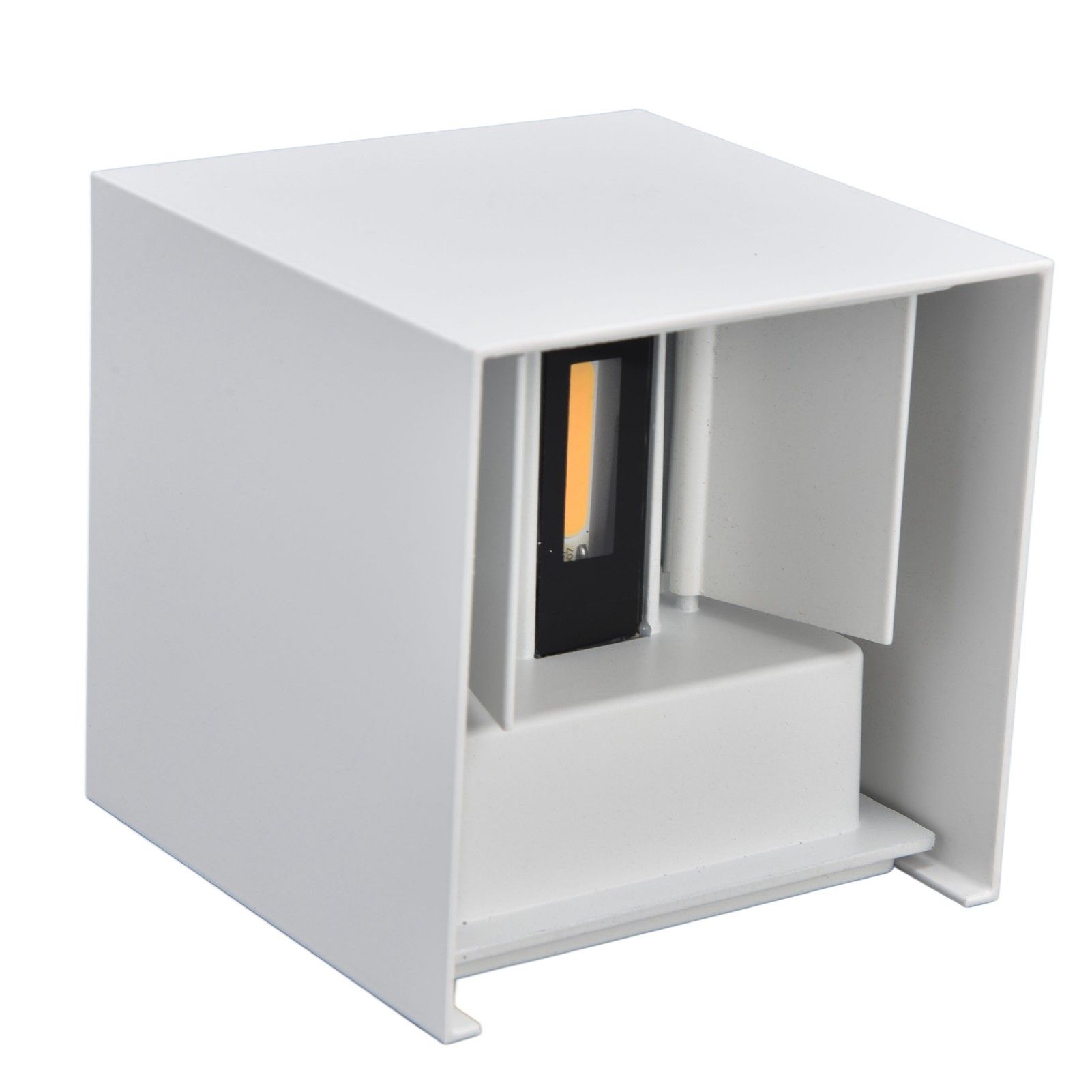 3.9in Wall Lamp Adjustable Light Angle Energy Saving Environmental Friendly view 4